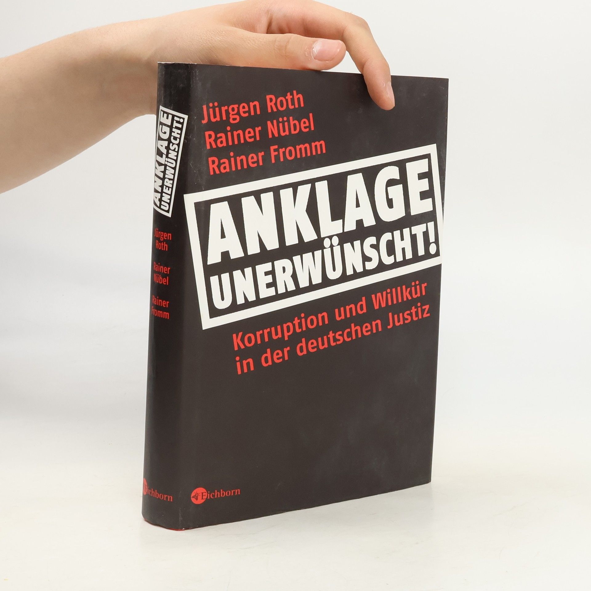 Jürgen Roeth Anklage unerwünscht!