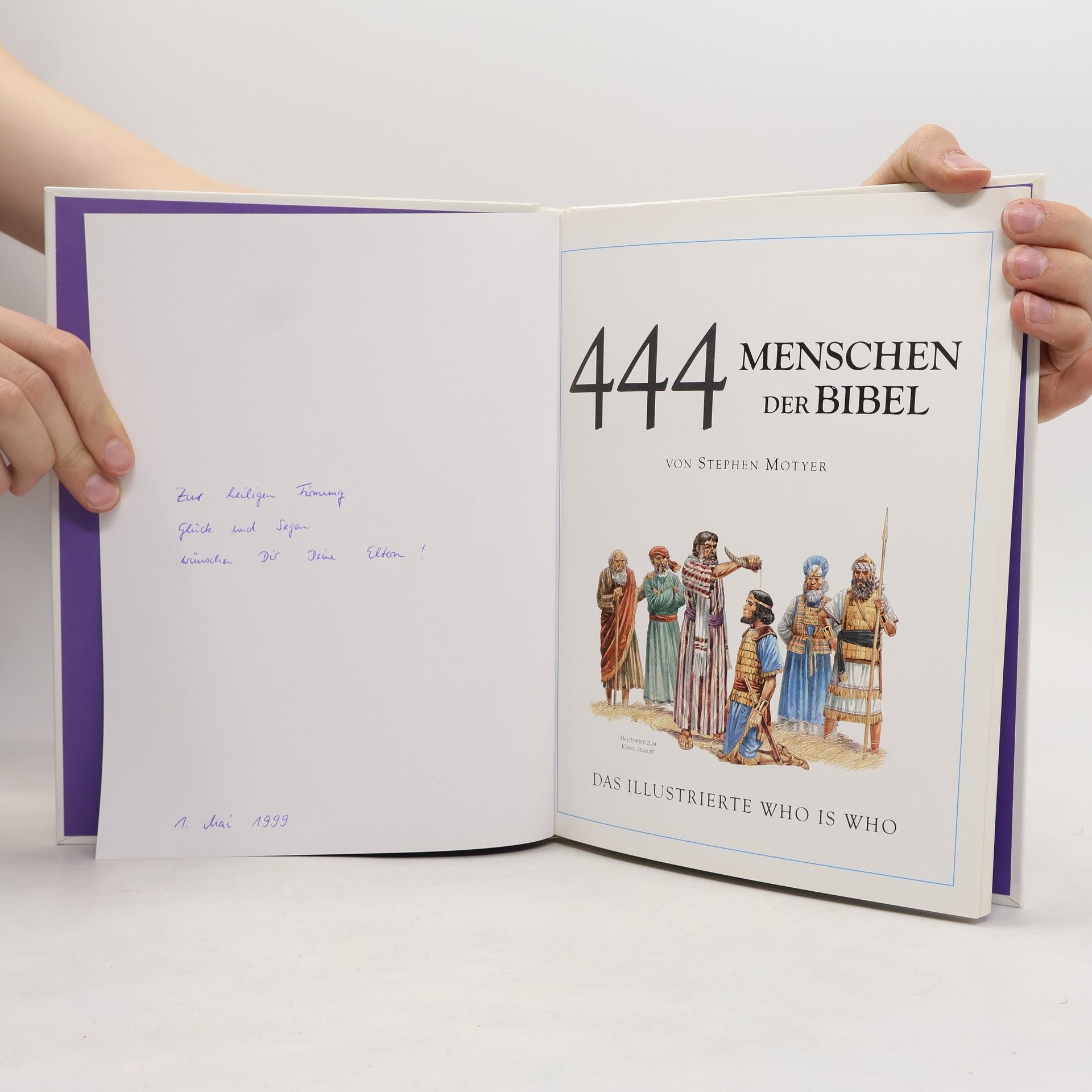 Stephen Motyer Vierhundertvierundvierzig (444) Menschen der Bibel