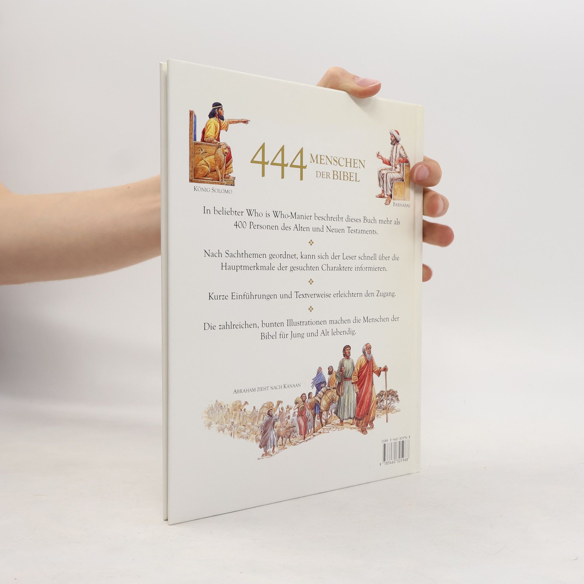 Stephen Motyer Vierhundertvierundvierzig (444) Menschen der Bibel