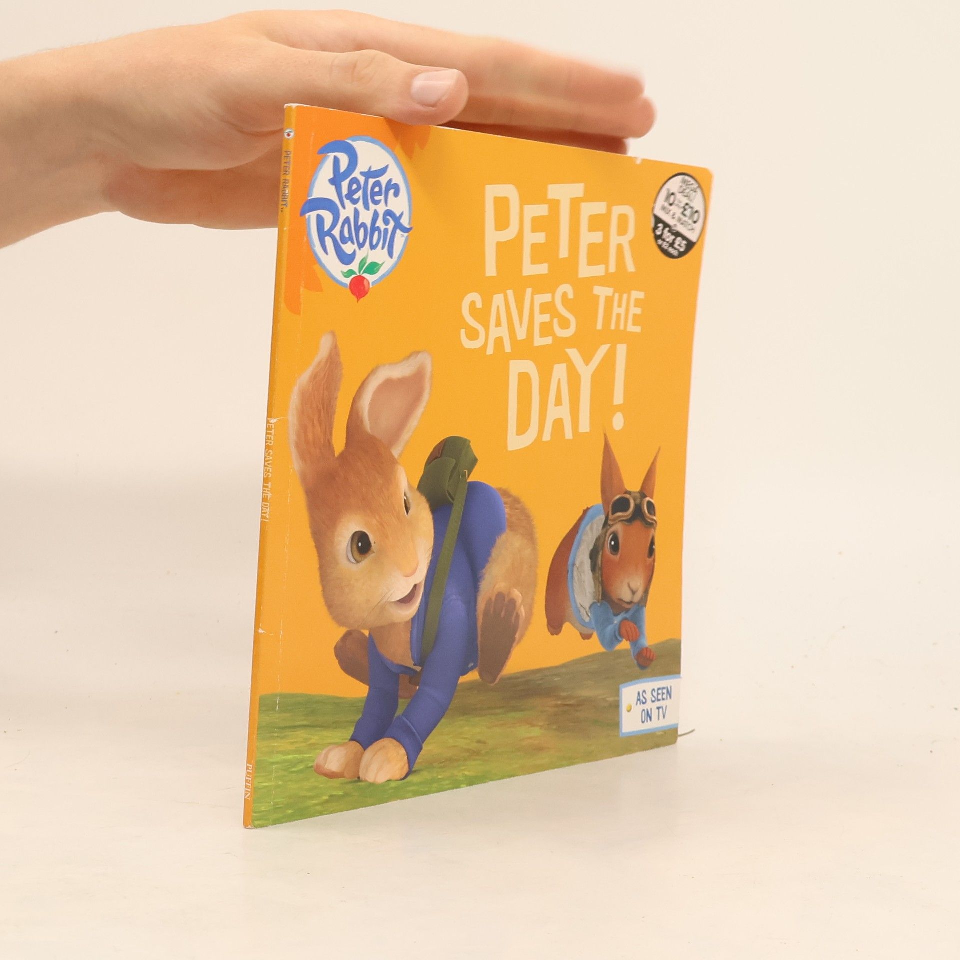 Collectif d'auteurs Peter Rabbit Saves the Day