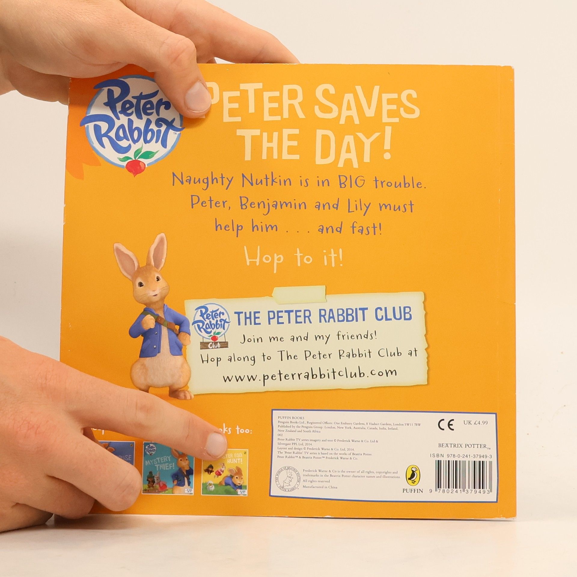 Peter Rabbit Saves the Day