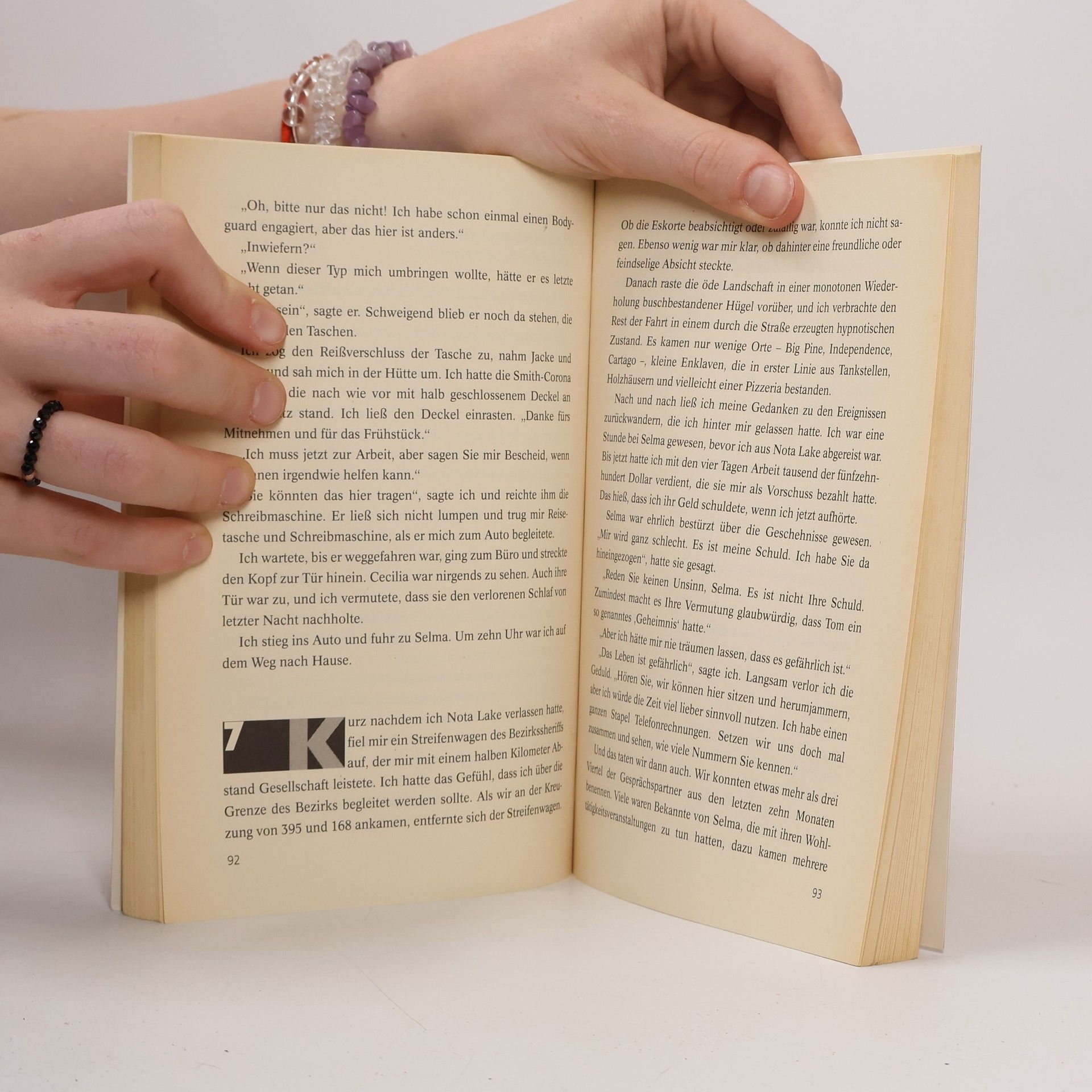 Sue Grafton Kopf in der Schlinge