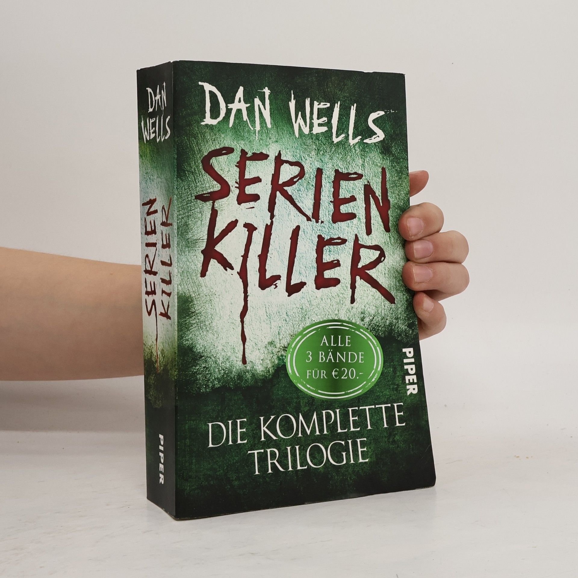 Dan Wells Serienkiller