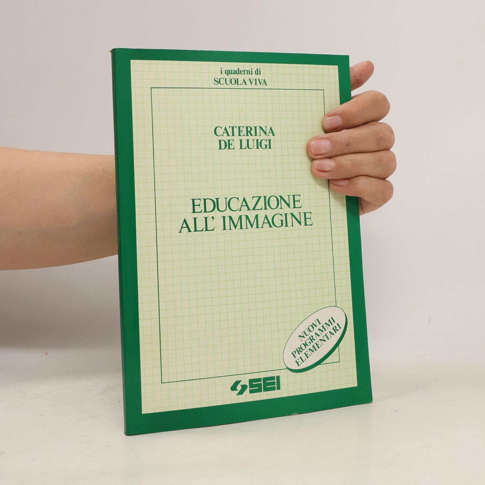 Caterina De Luigi Quaderni di Scuola viva: Educazione all'immagine