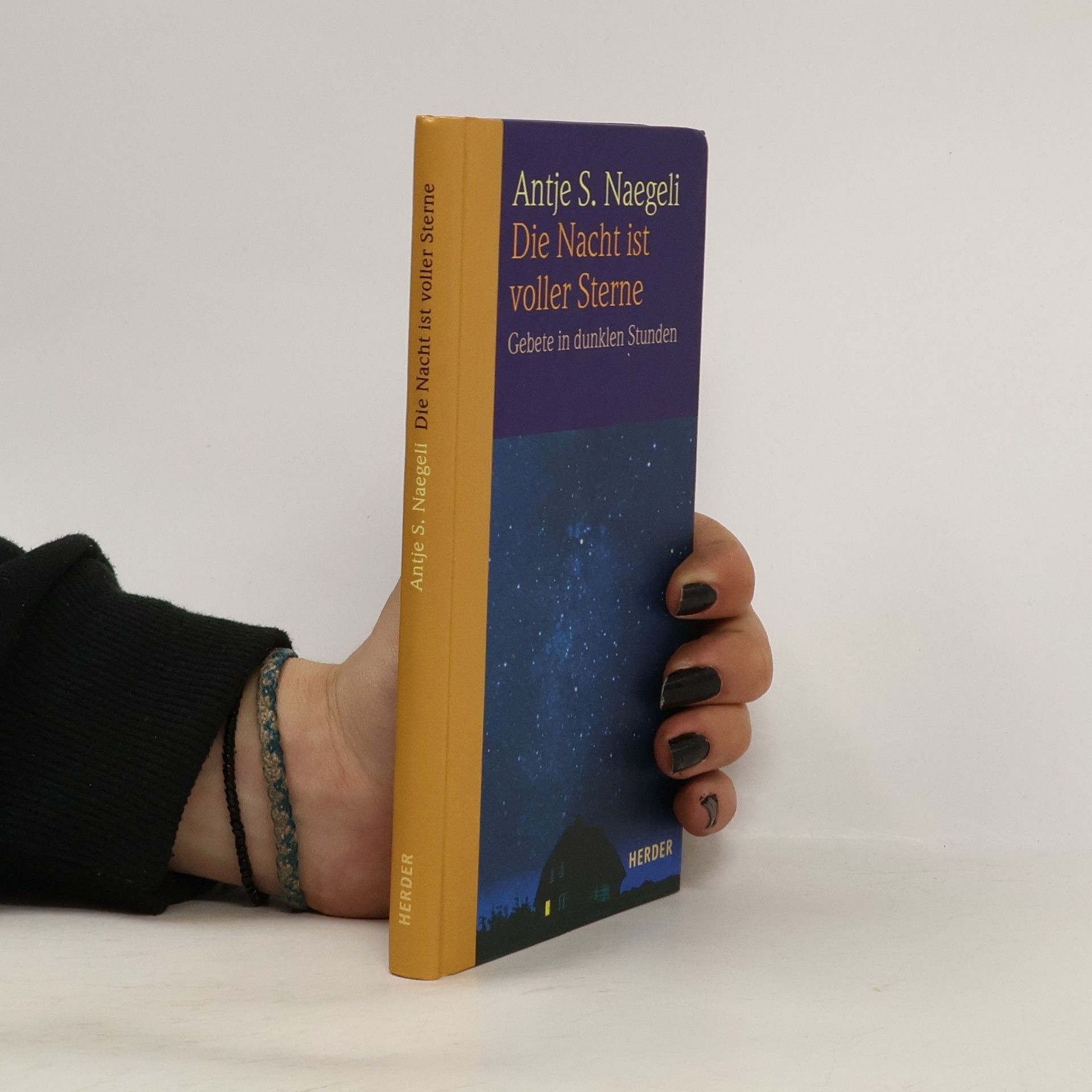 Antje Sabine Naegeli Die Nacht ist voller Sterne