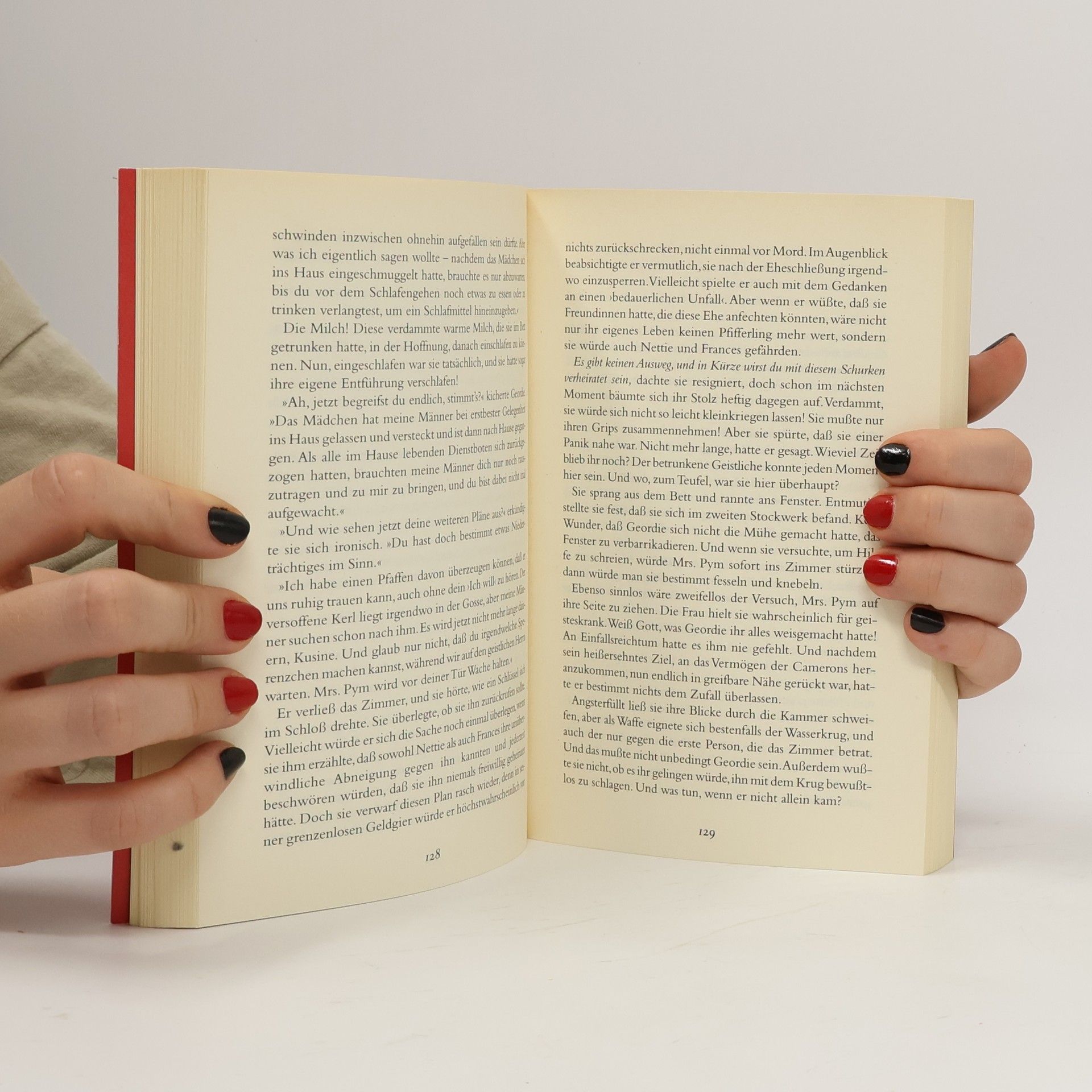 Johanna Lindsey Lodernde Leidenschaft