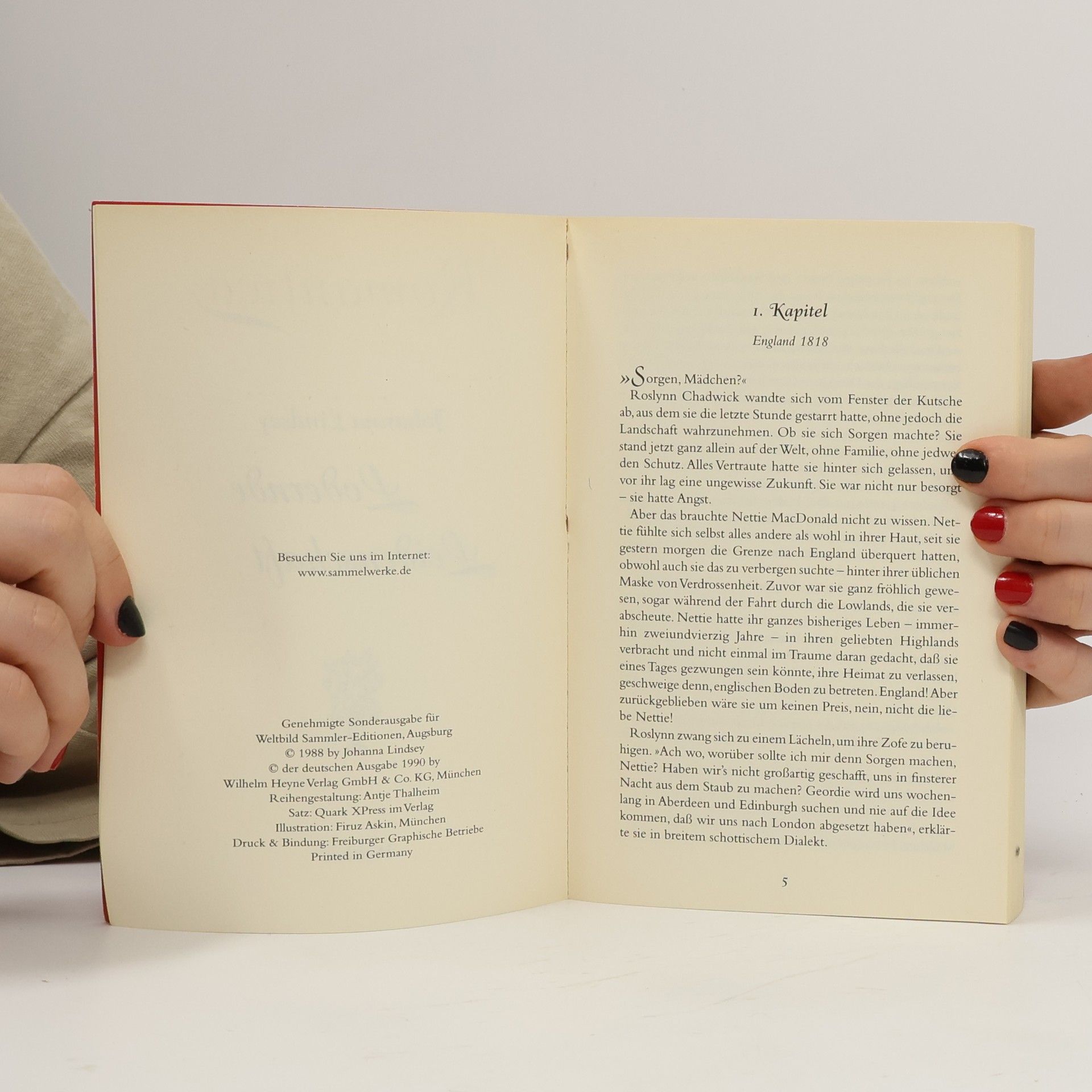 Johanna Lindsey Lodernde Leidenschaft