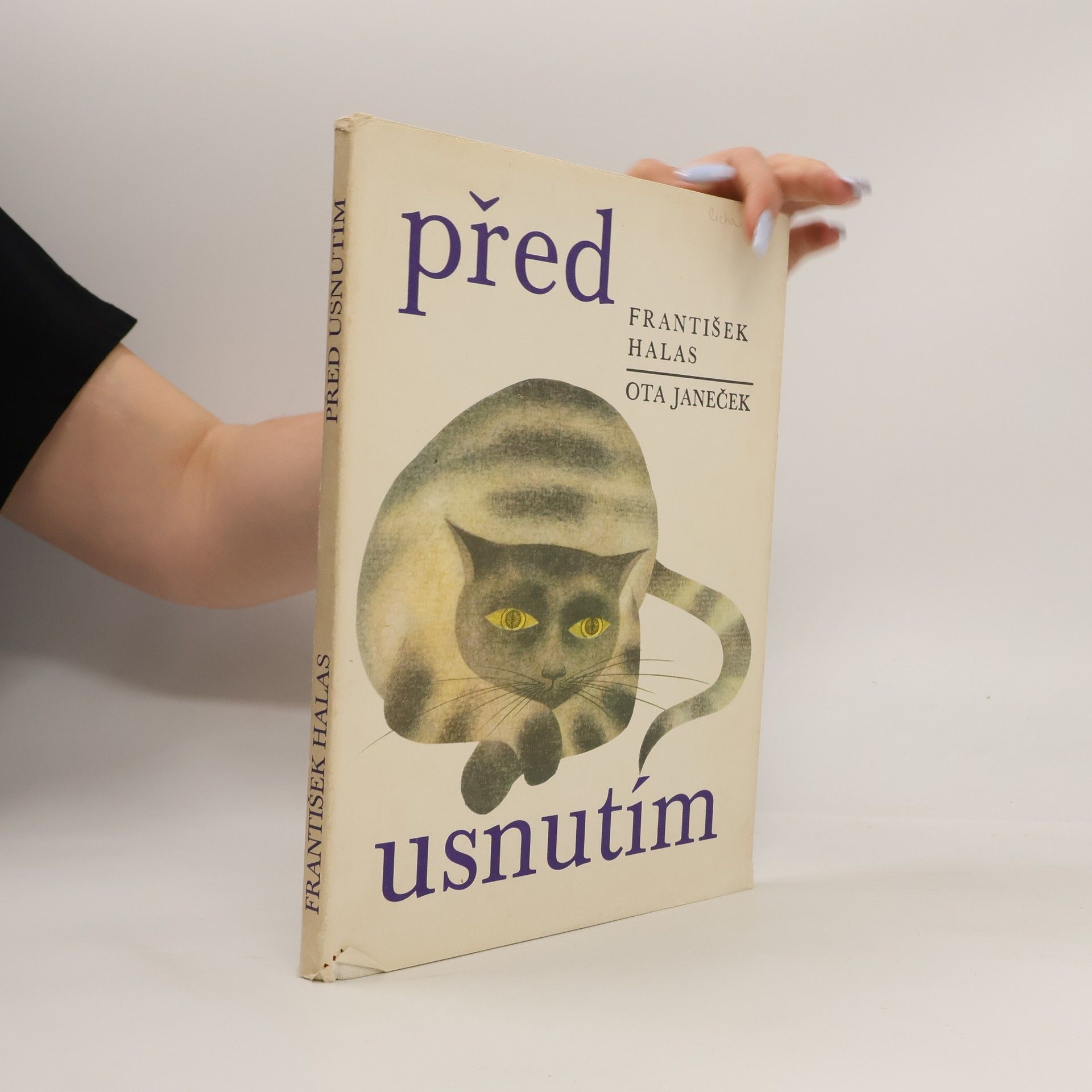 František Halas Před usnutím