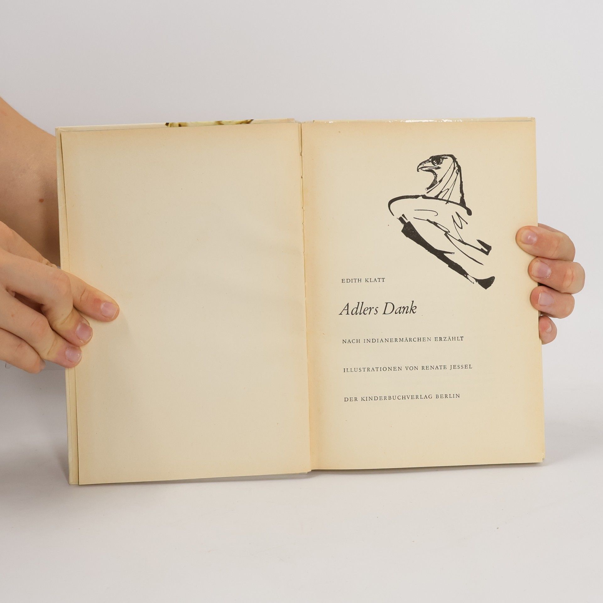 Edith Klatt Adlers Dank