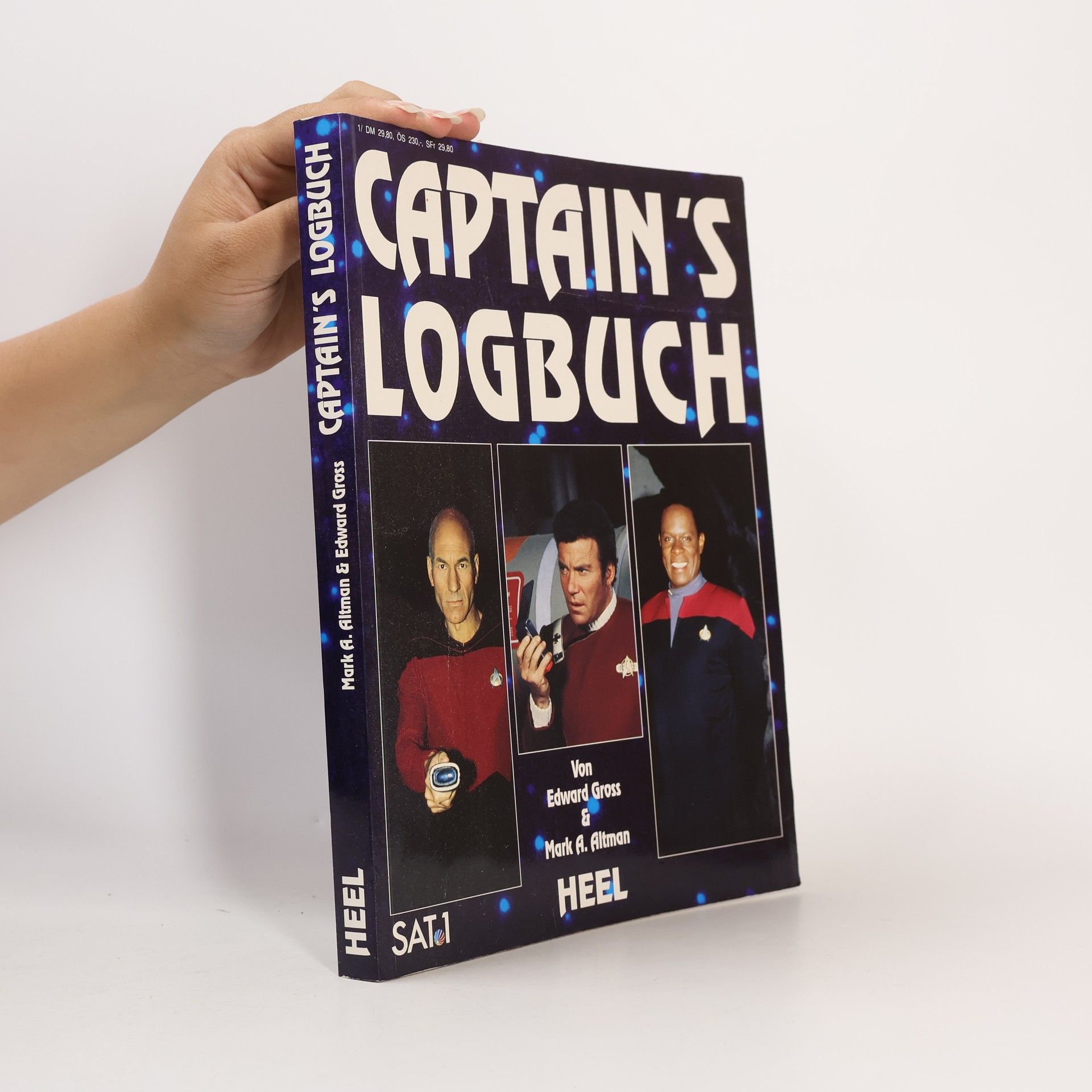 Mark A. Altman Captain's Logbuch