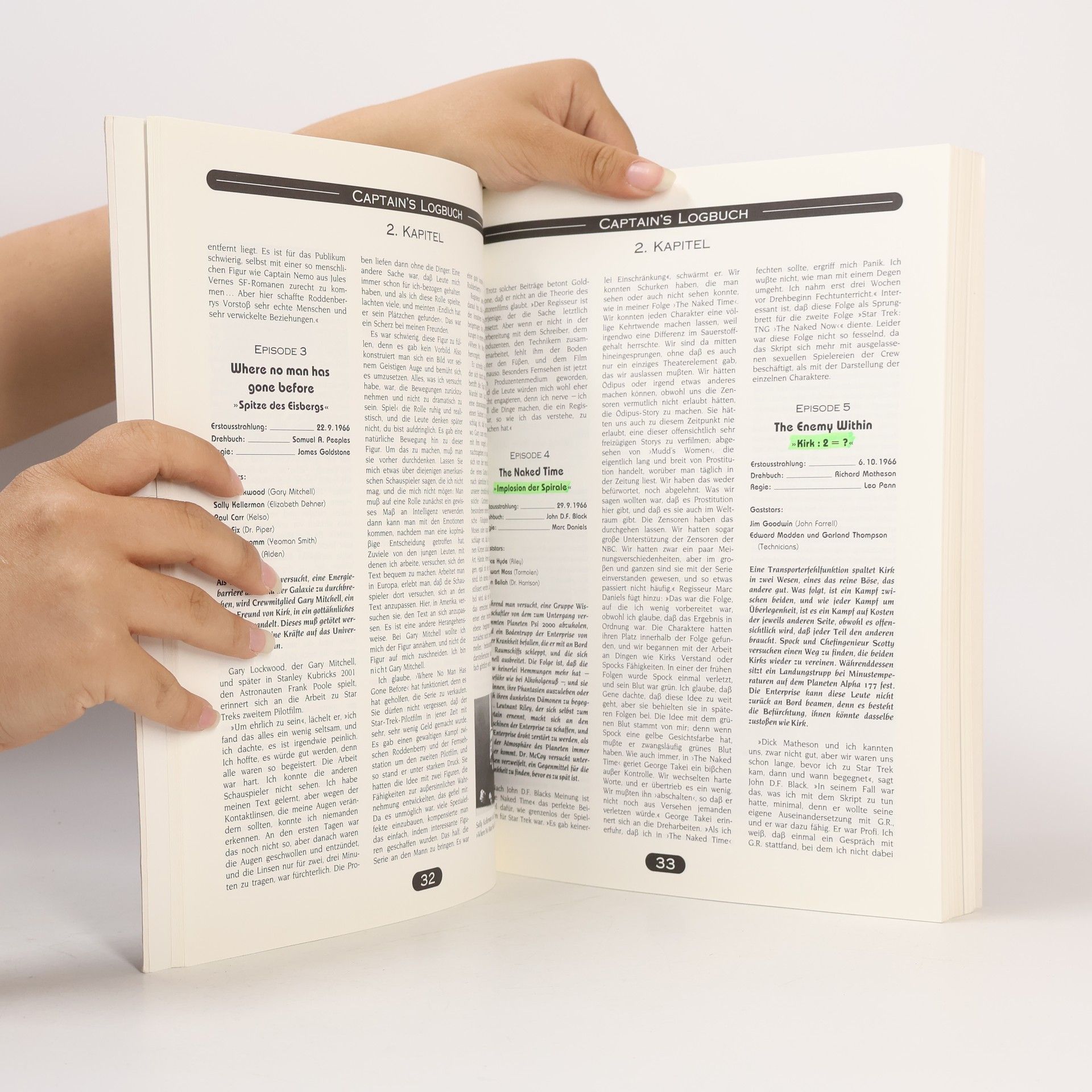 Mark A. Altman Captain's Logbuch
