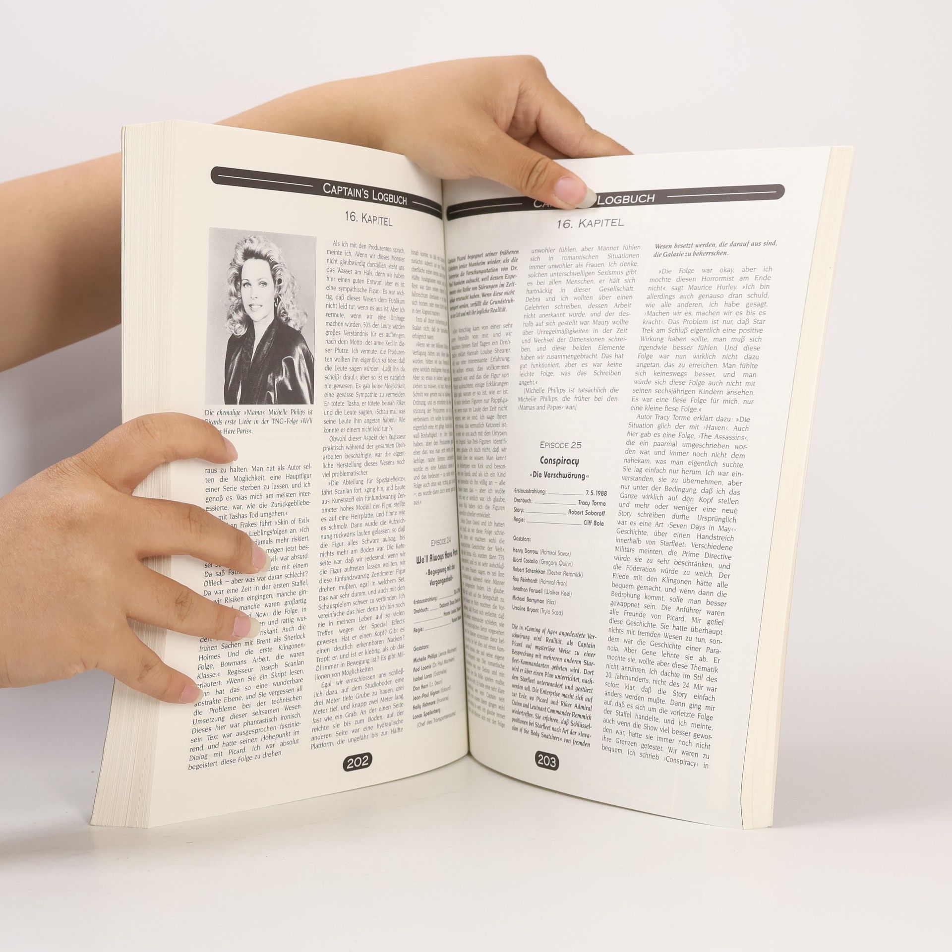 Mark A. Altman Captain's Logbuch
