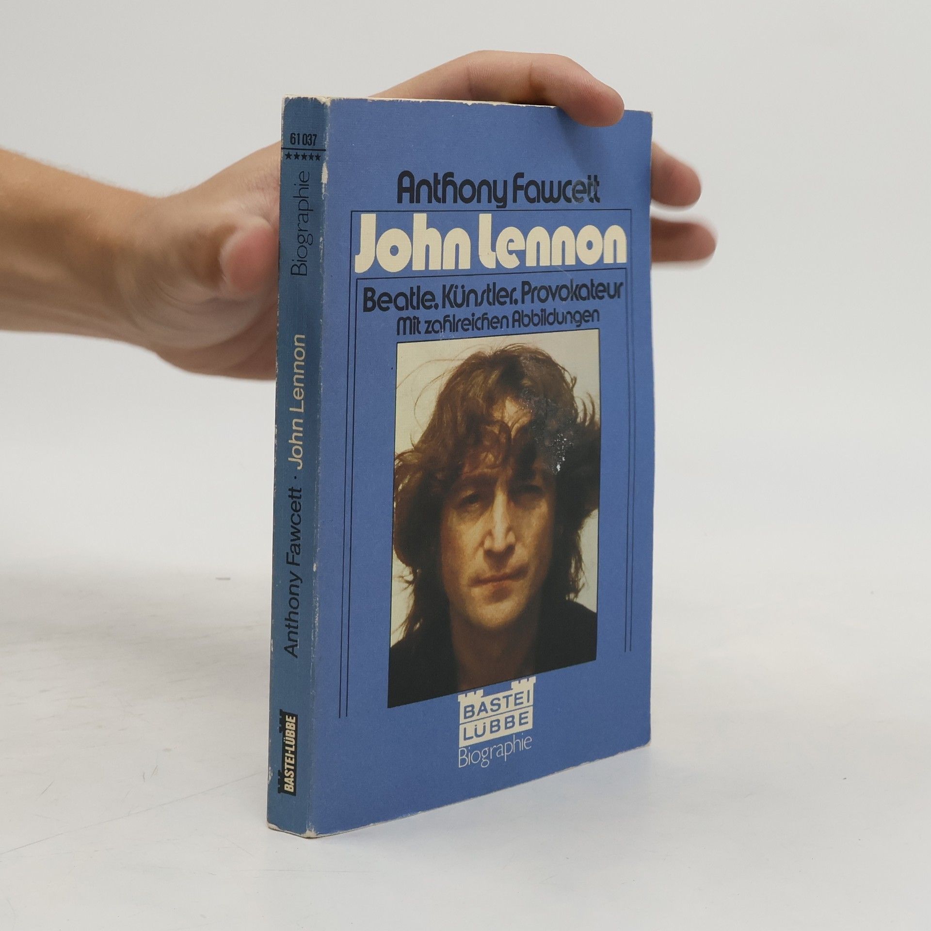 Anthony Fawcett John Lennon