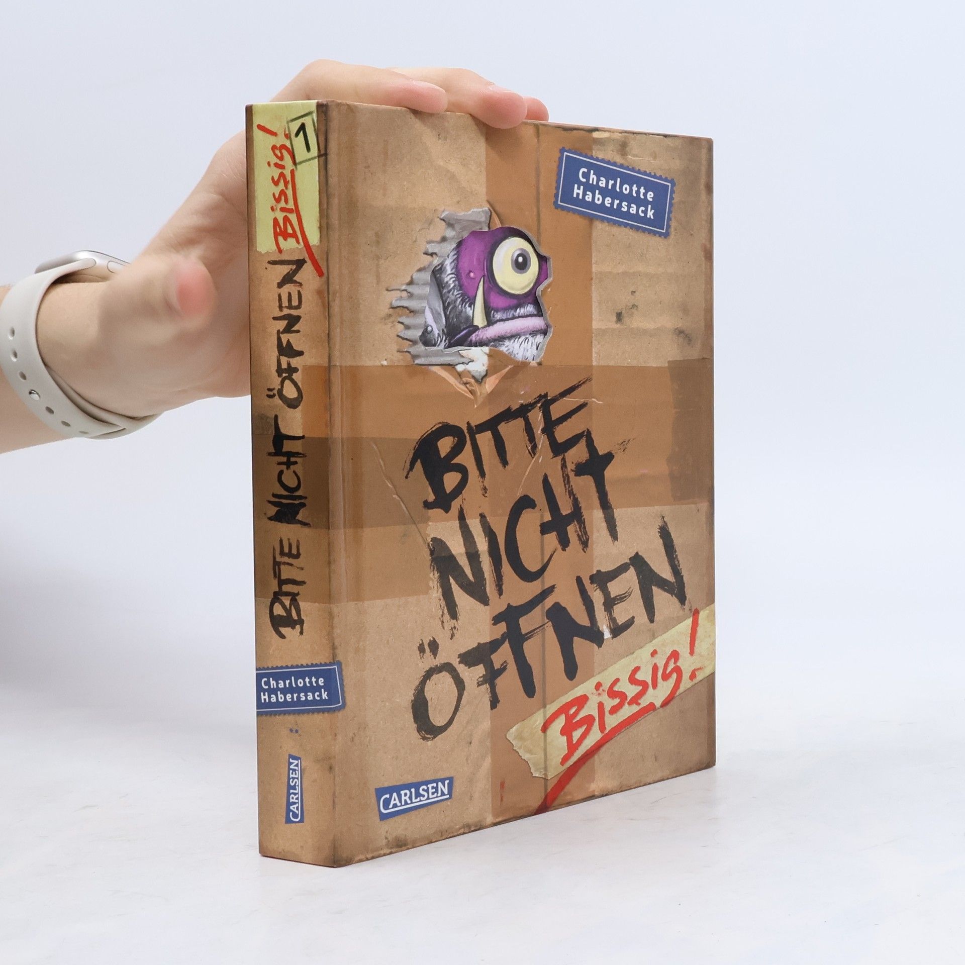 Charlotte Habersack Bitte nicht öffnen