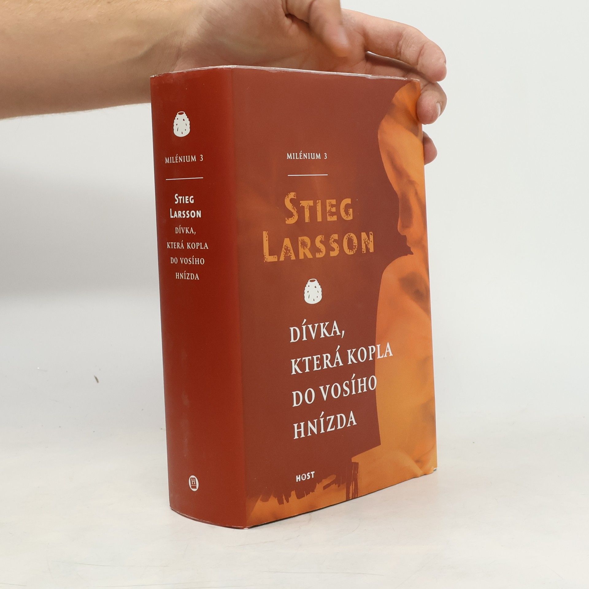Stieg Larsson Dívka, která kopla do vosího hnízda
