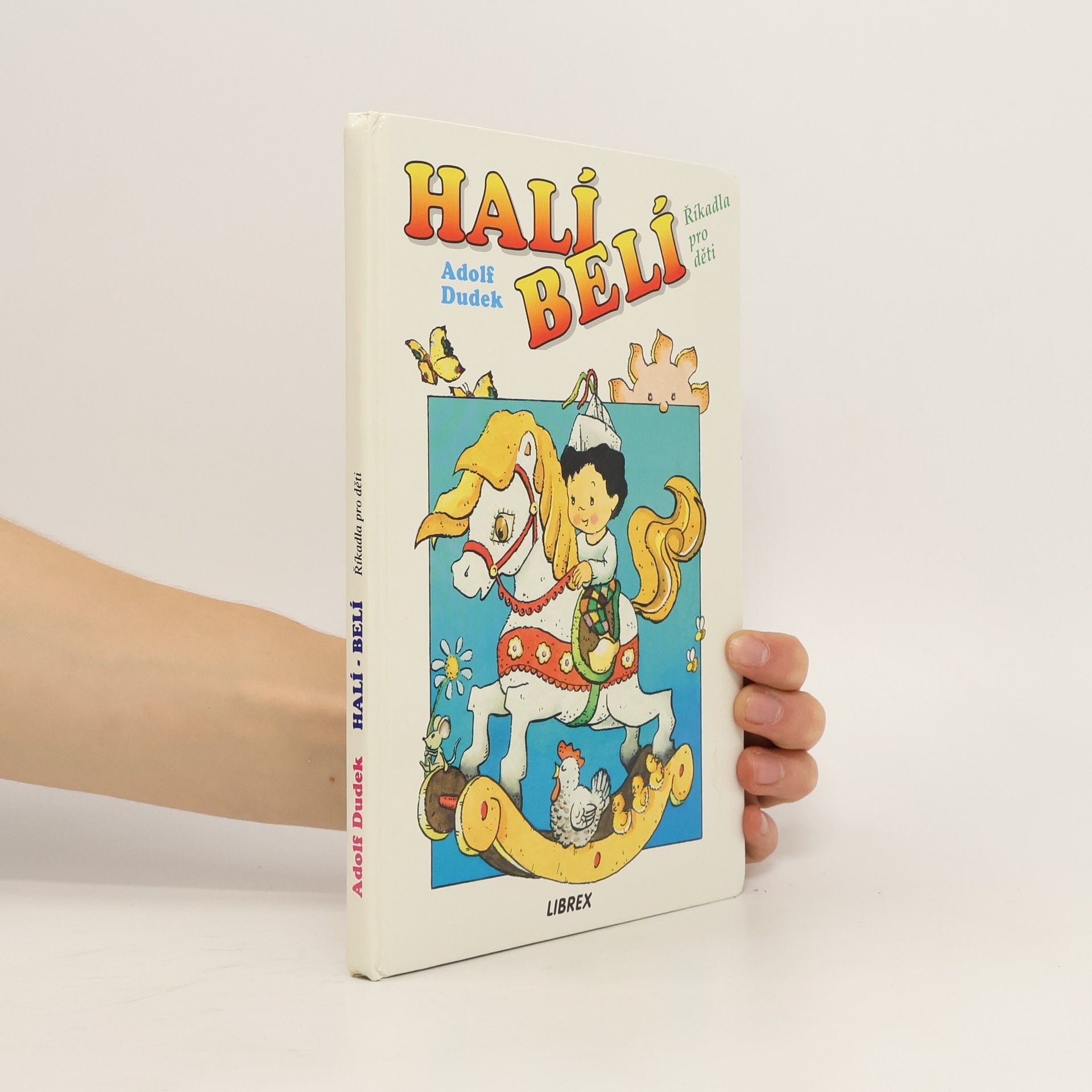 Adolf Dudek Halí belí