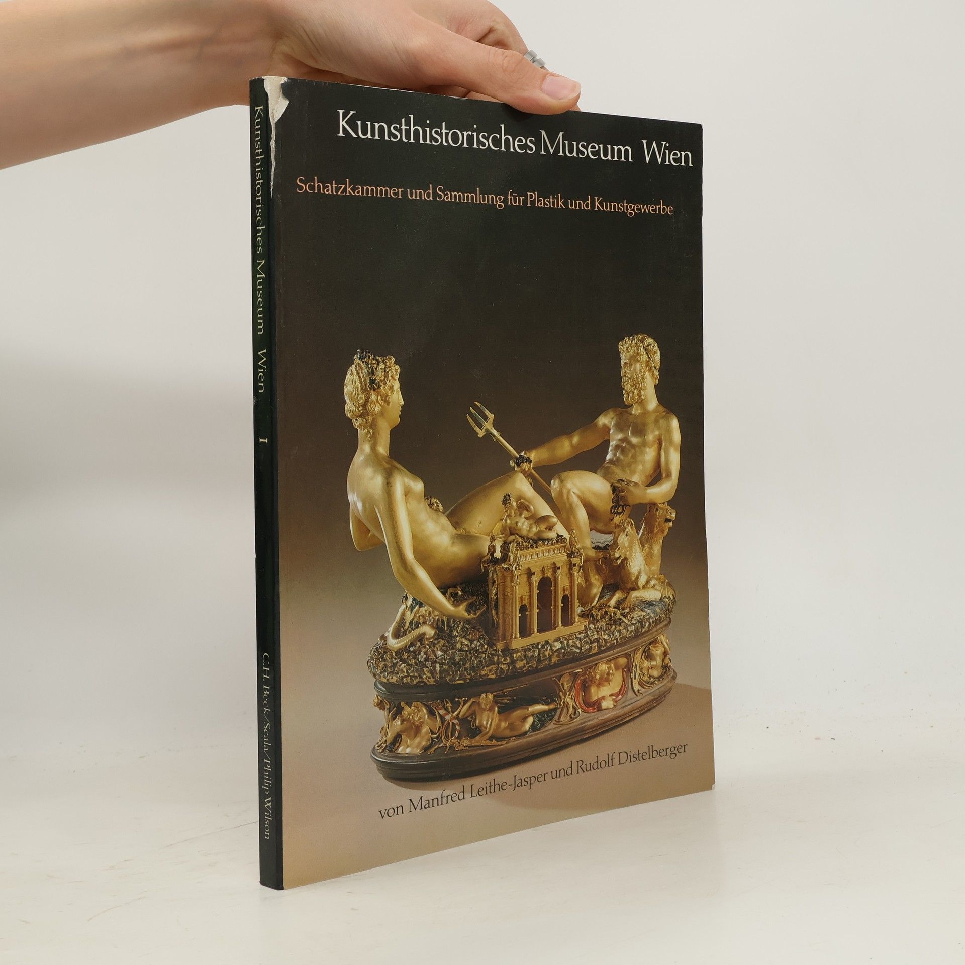 Manfred Leithe-Jasper Kunsthistorisches Museum Wien