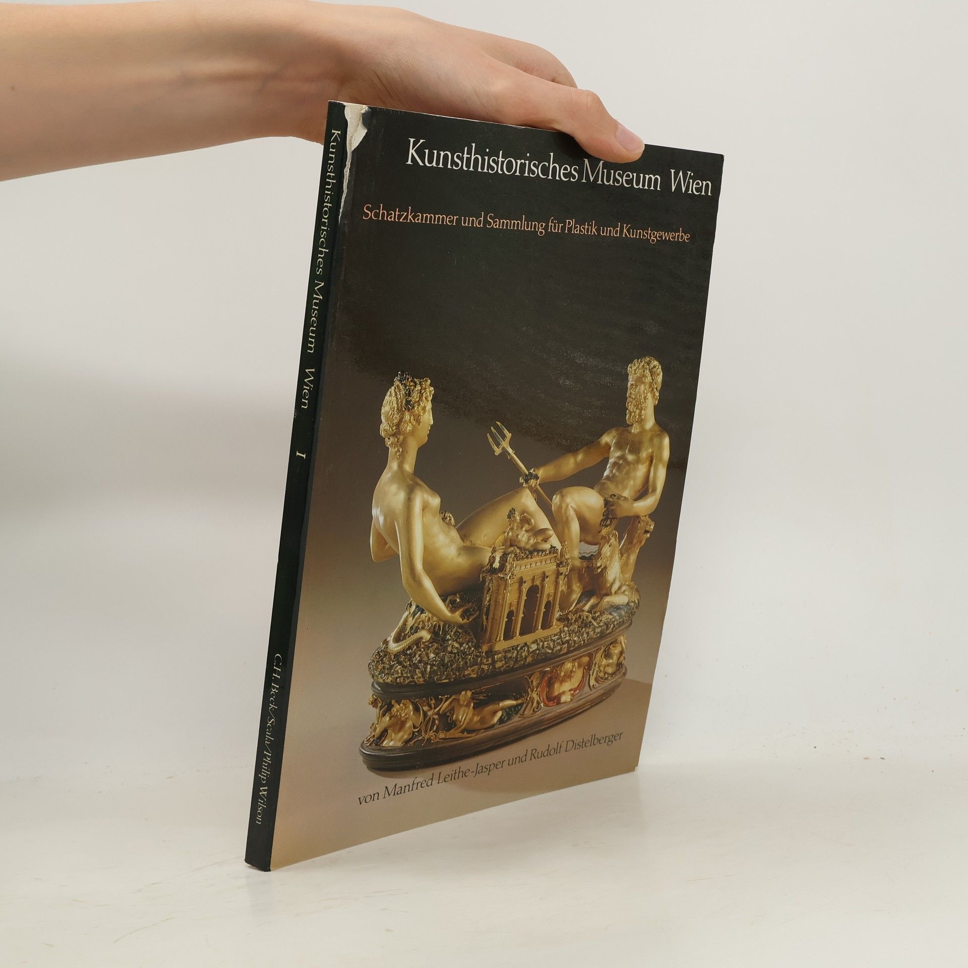 Manfred Leithe-Jasper Kunsthistorisches Museum Wien