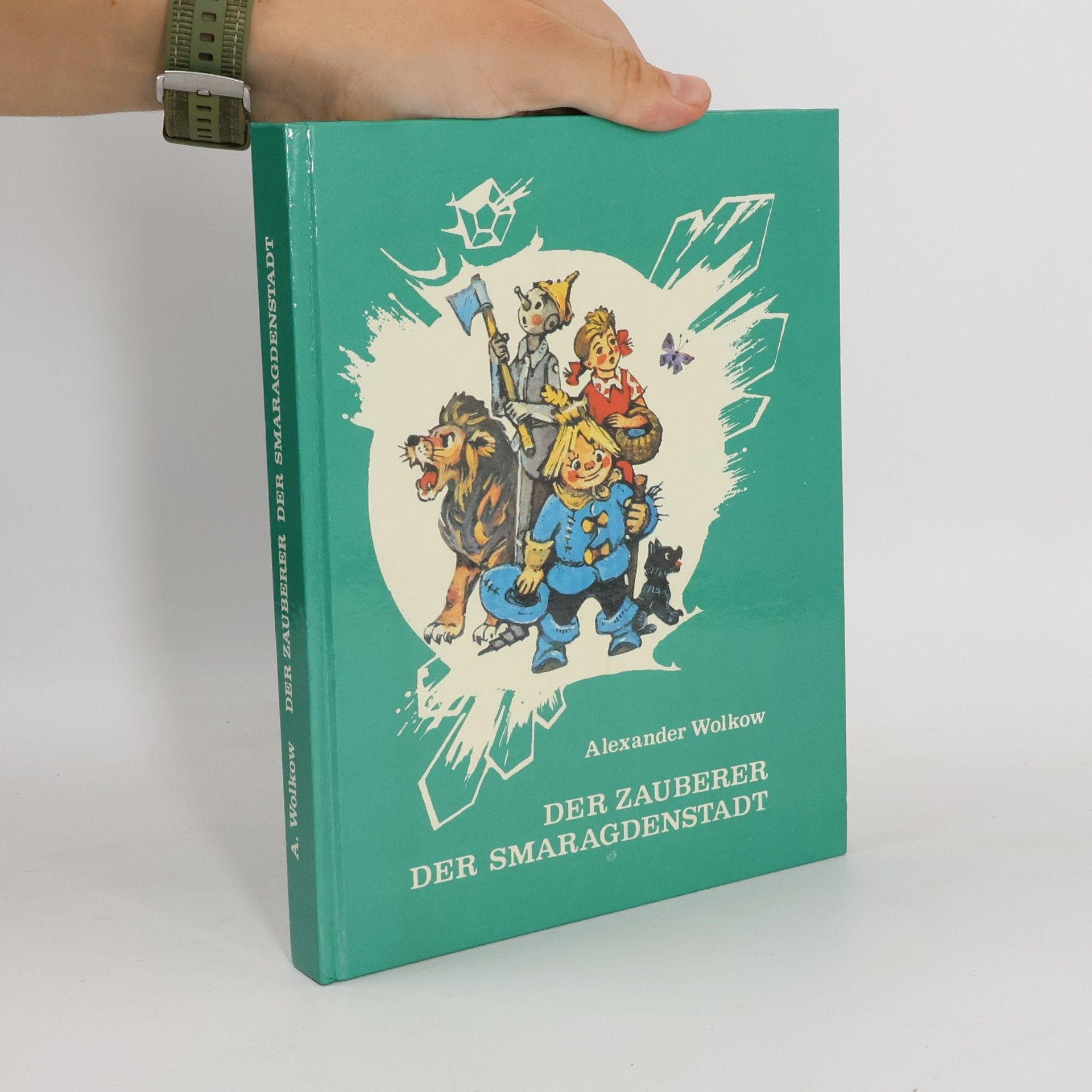 Александр Волков Der Zauberer der Smaragdenstadt