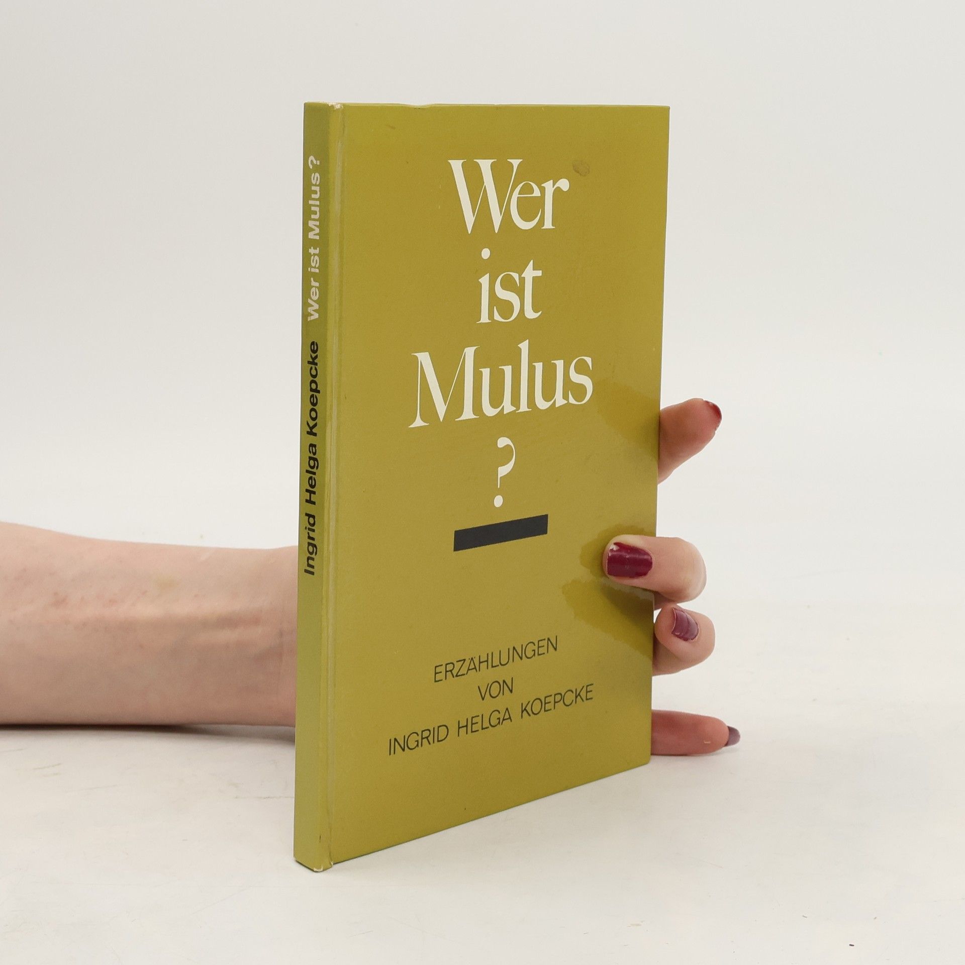 Ingrid Helga Koepcke Wer ist Mulus?