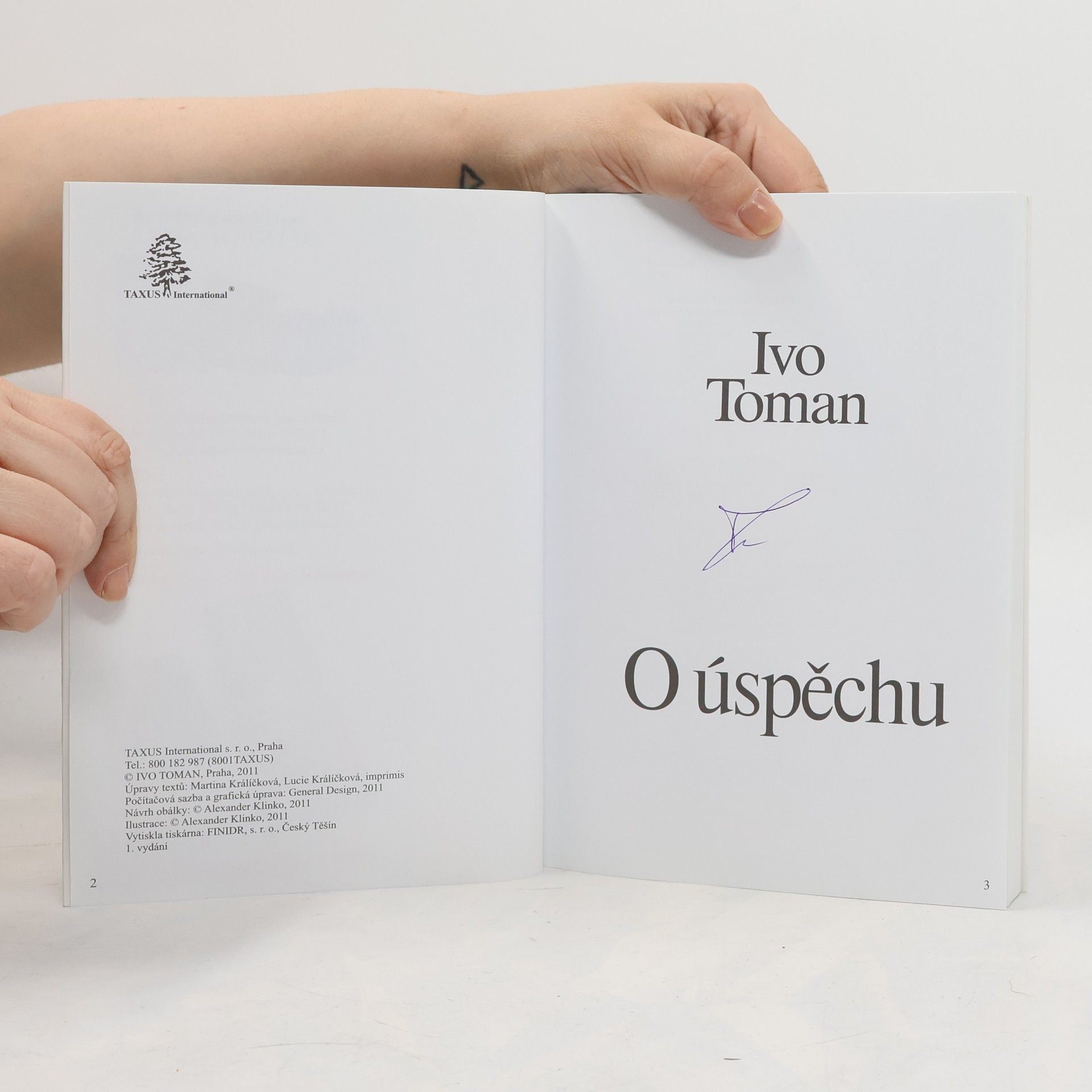 Ivo Toman O úspěchu