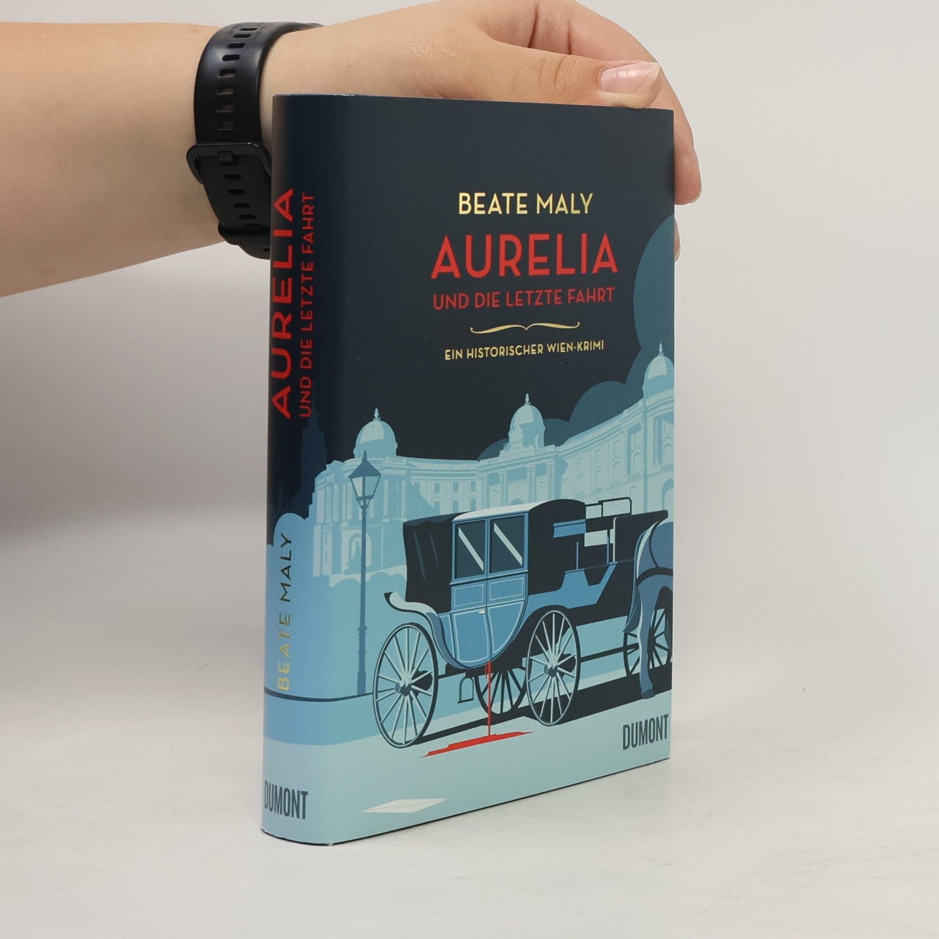Beate Maly Aurelia und die letzte Fahrt