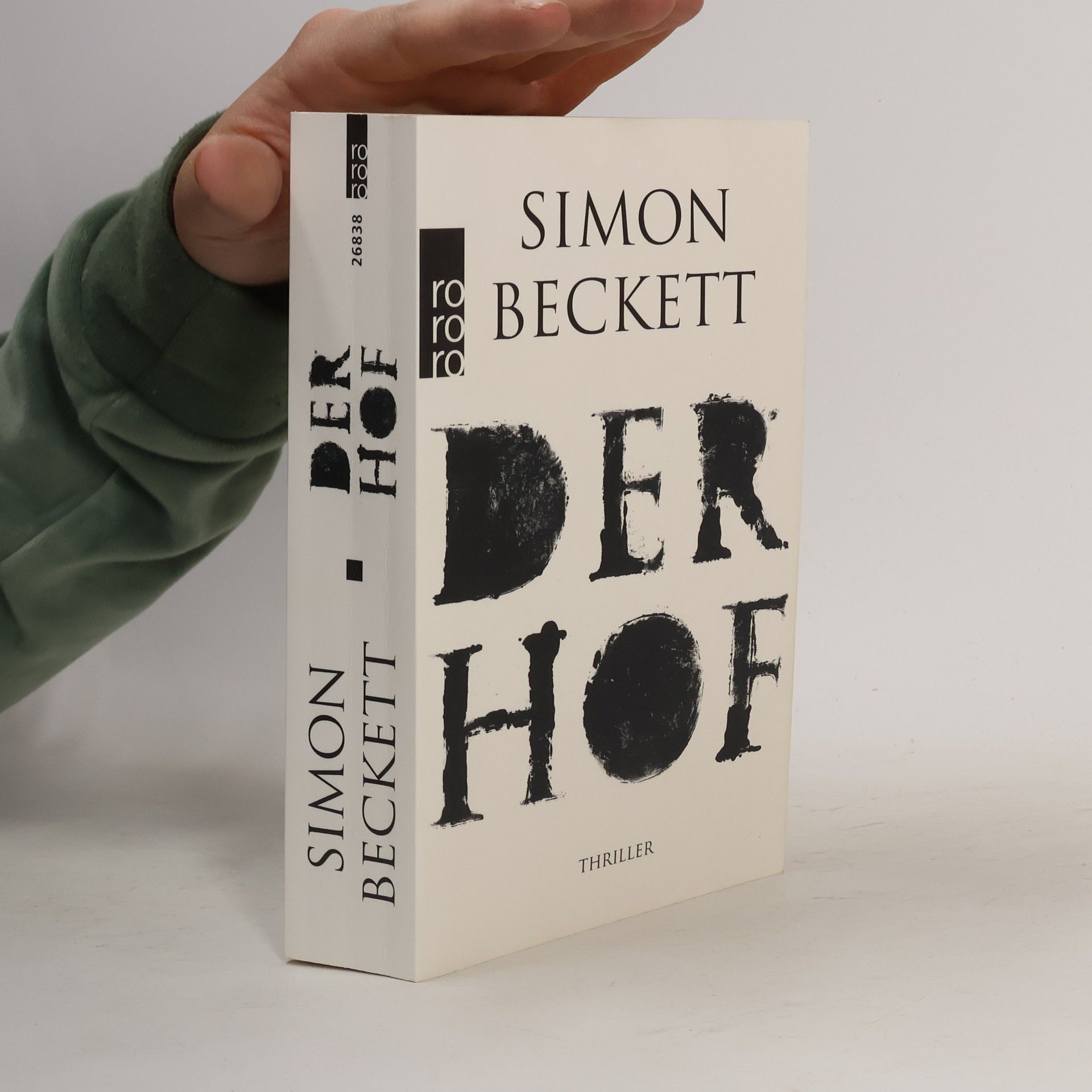Simon Beckett Der Hof