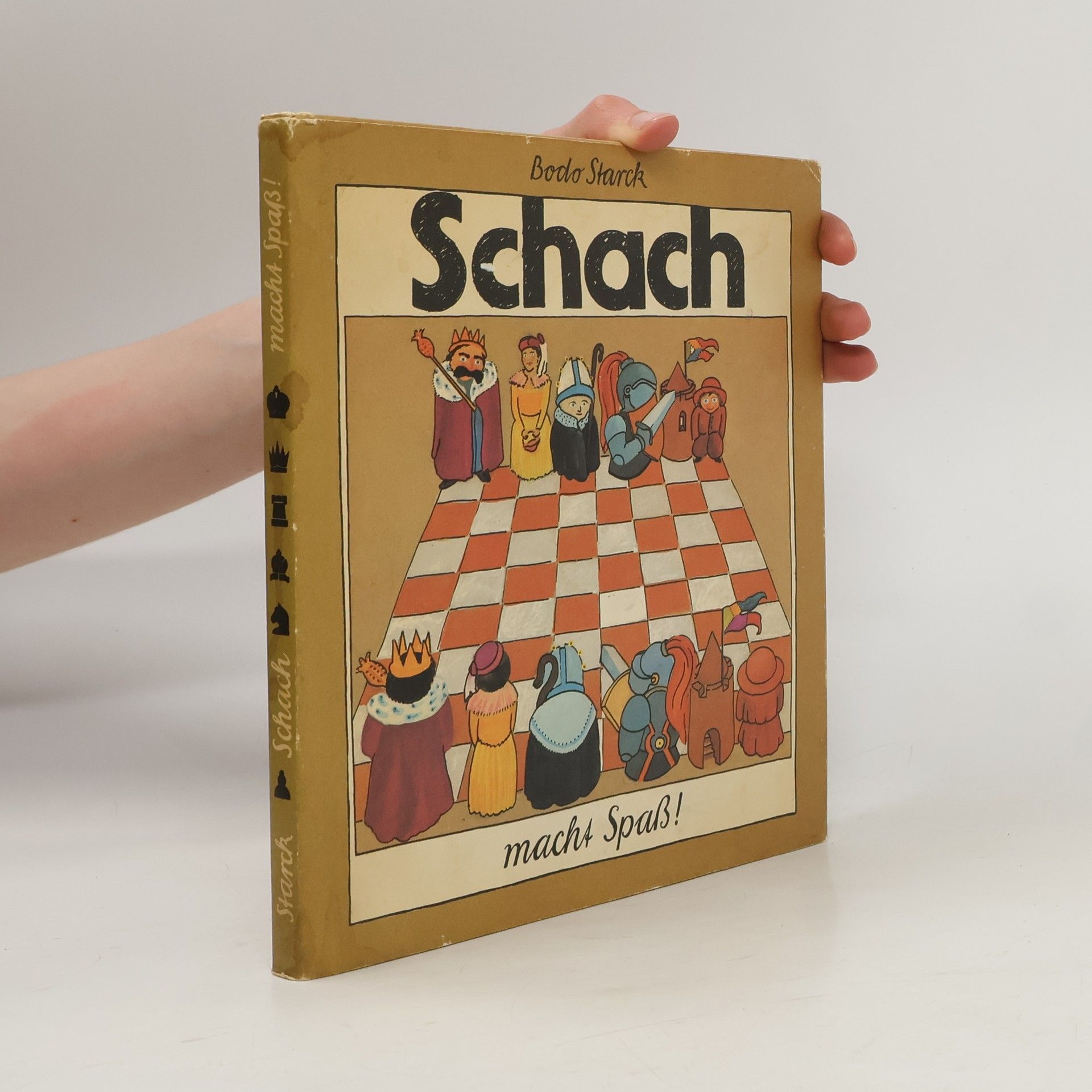 Bodo Starck Schach macht Spaß