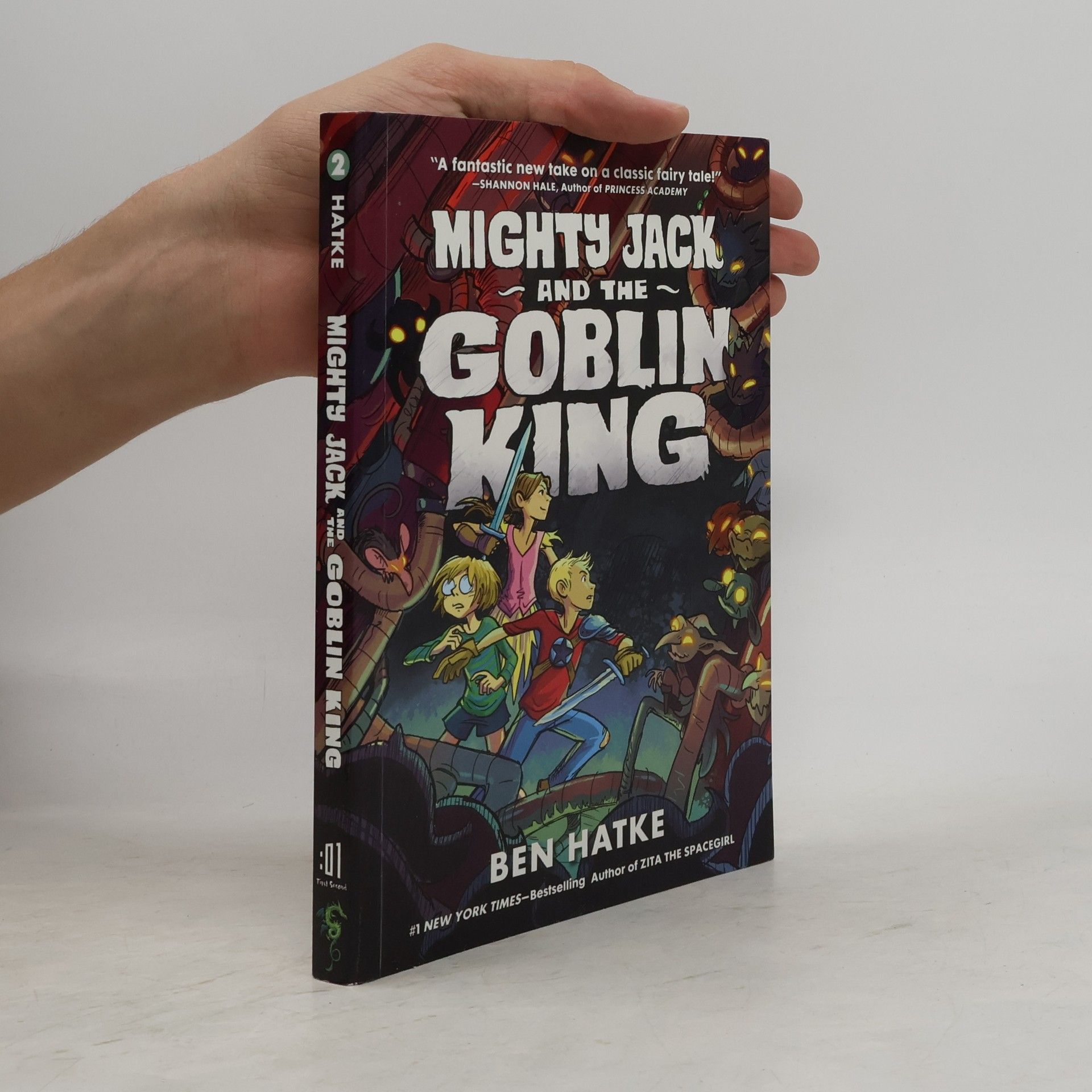 Ben Hatke Mighty Jack and the Goblin King
