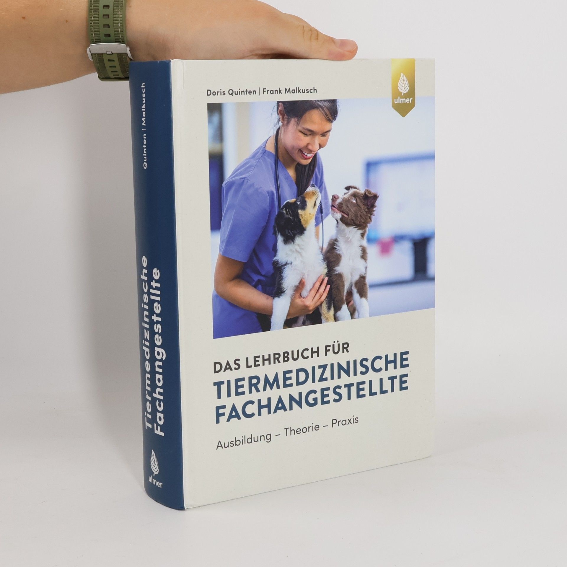 Frank Malkusch Das Lehrbuch für Tiermedizinische Fachangestellte