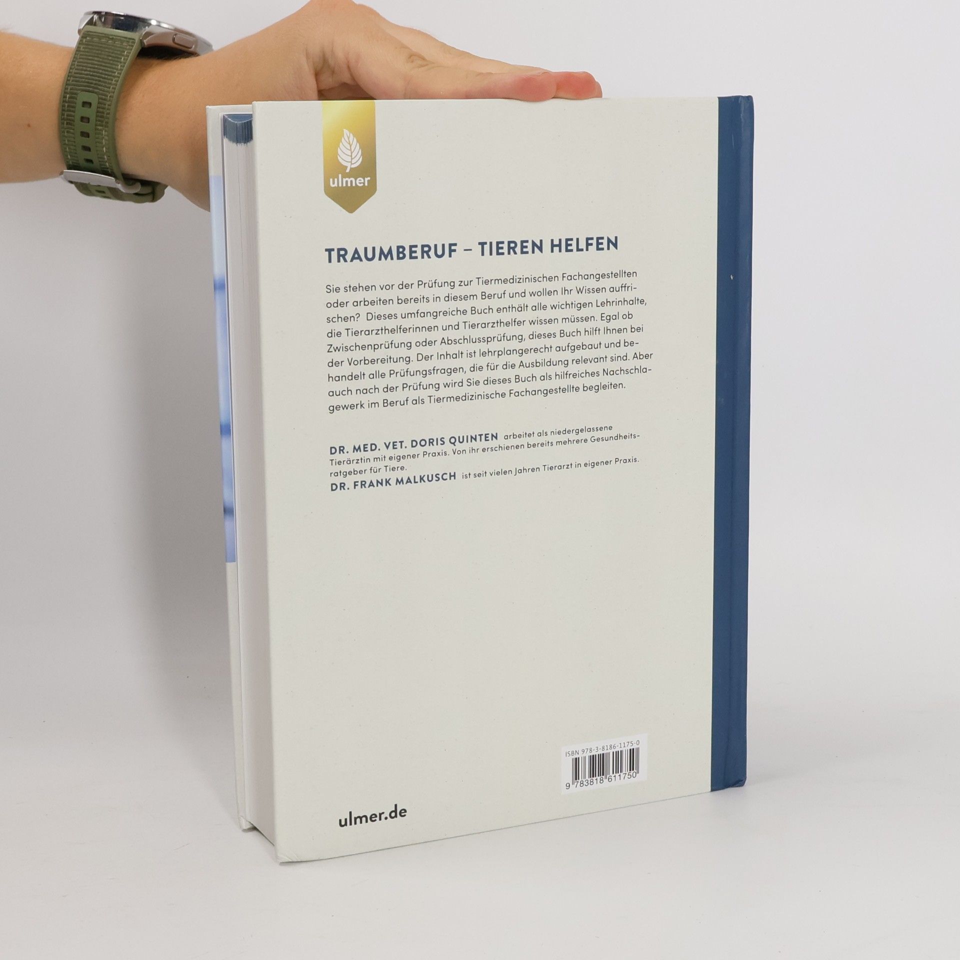 Doris Quinten Das Lehrbuch für Tiermedizinische Fachangestellte