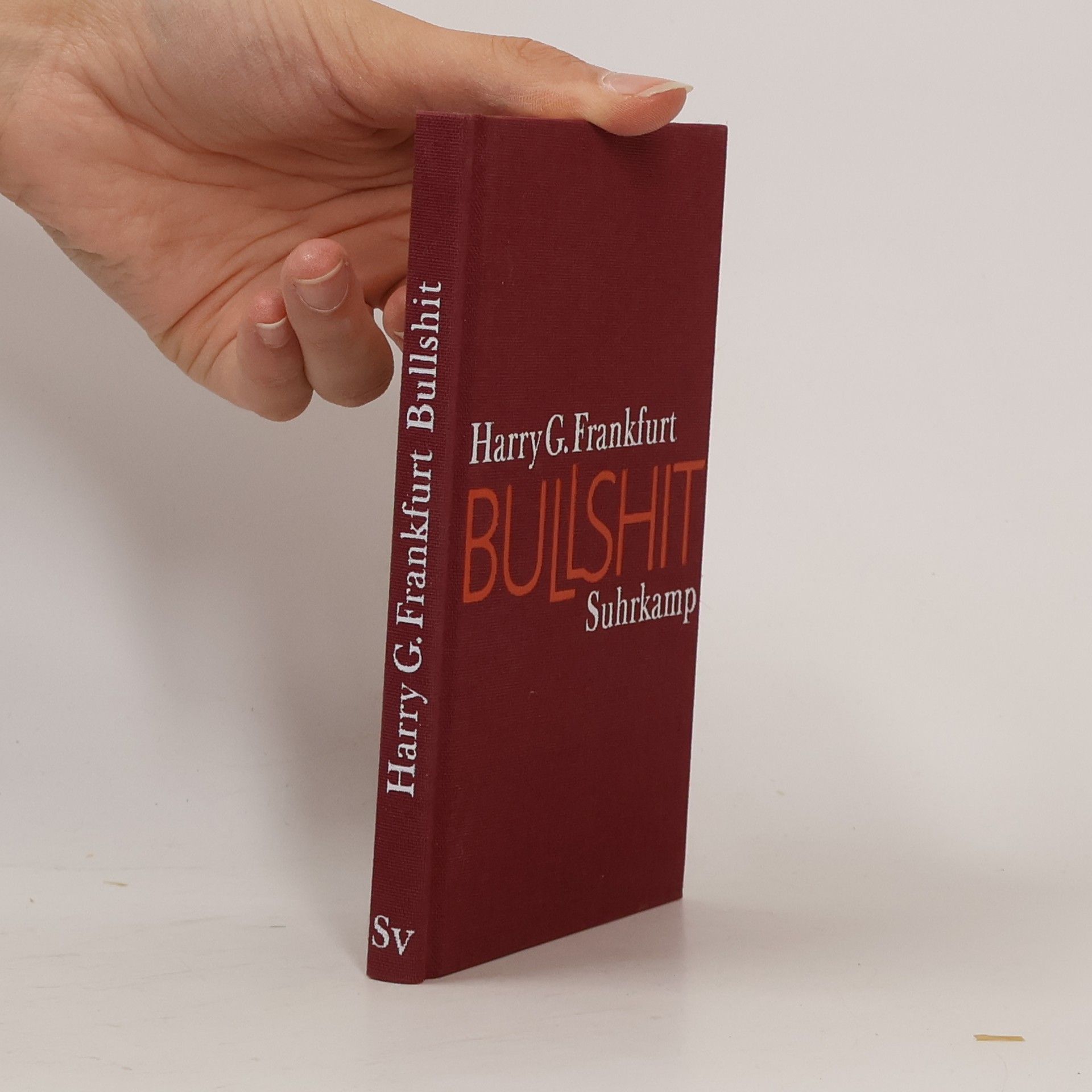 Harry G. Frankfurt Bullshit