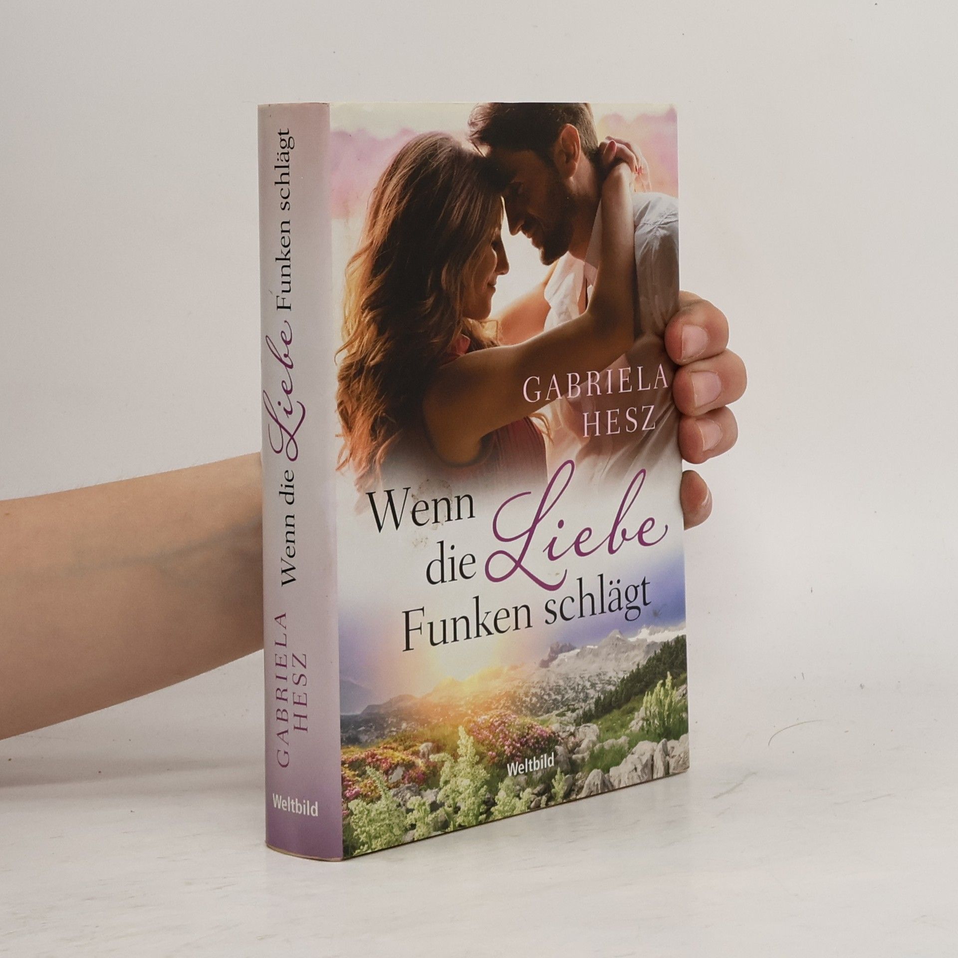Gabriela Hesz Wenn die Liebe Funken schlägt