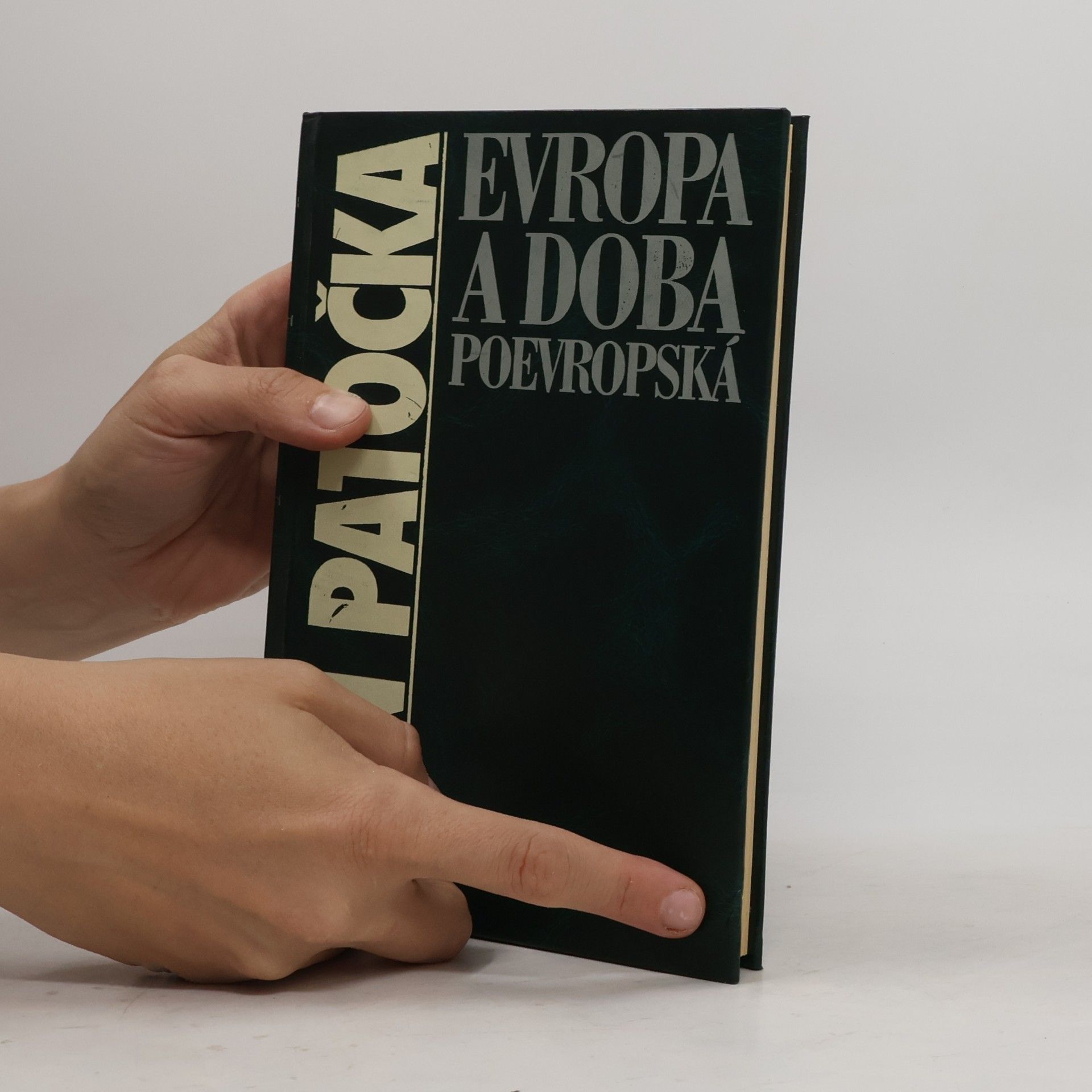 Jan Patočka Evropa a doba poevropská
