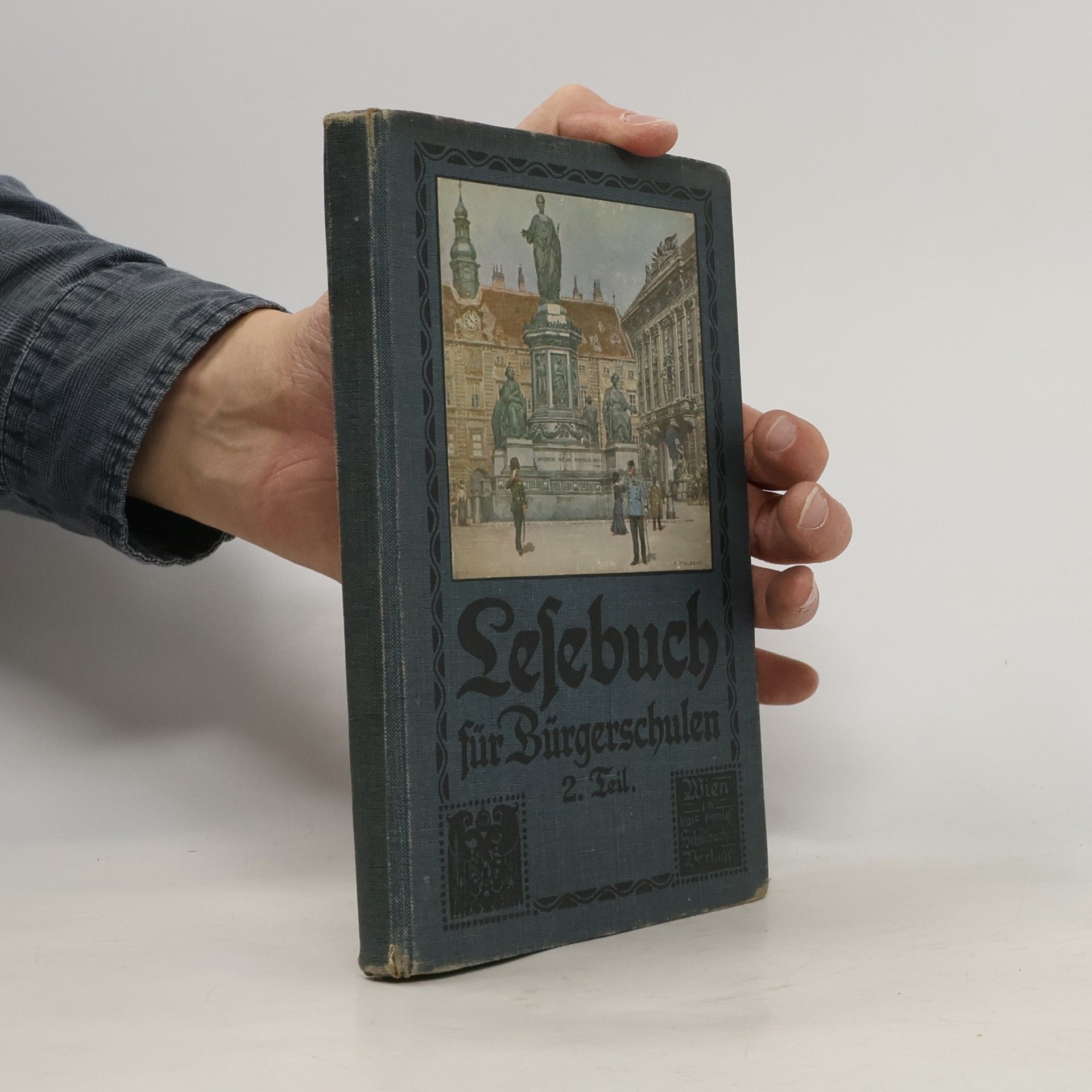 Autorenkollektiv Lesebuch für Bürgerschulen 2. Teil.