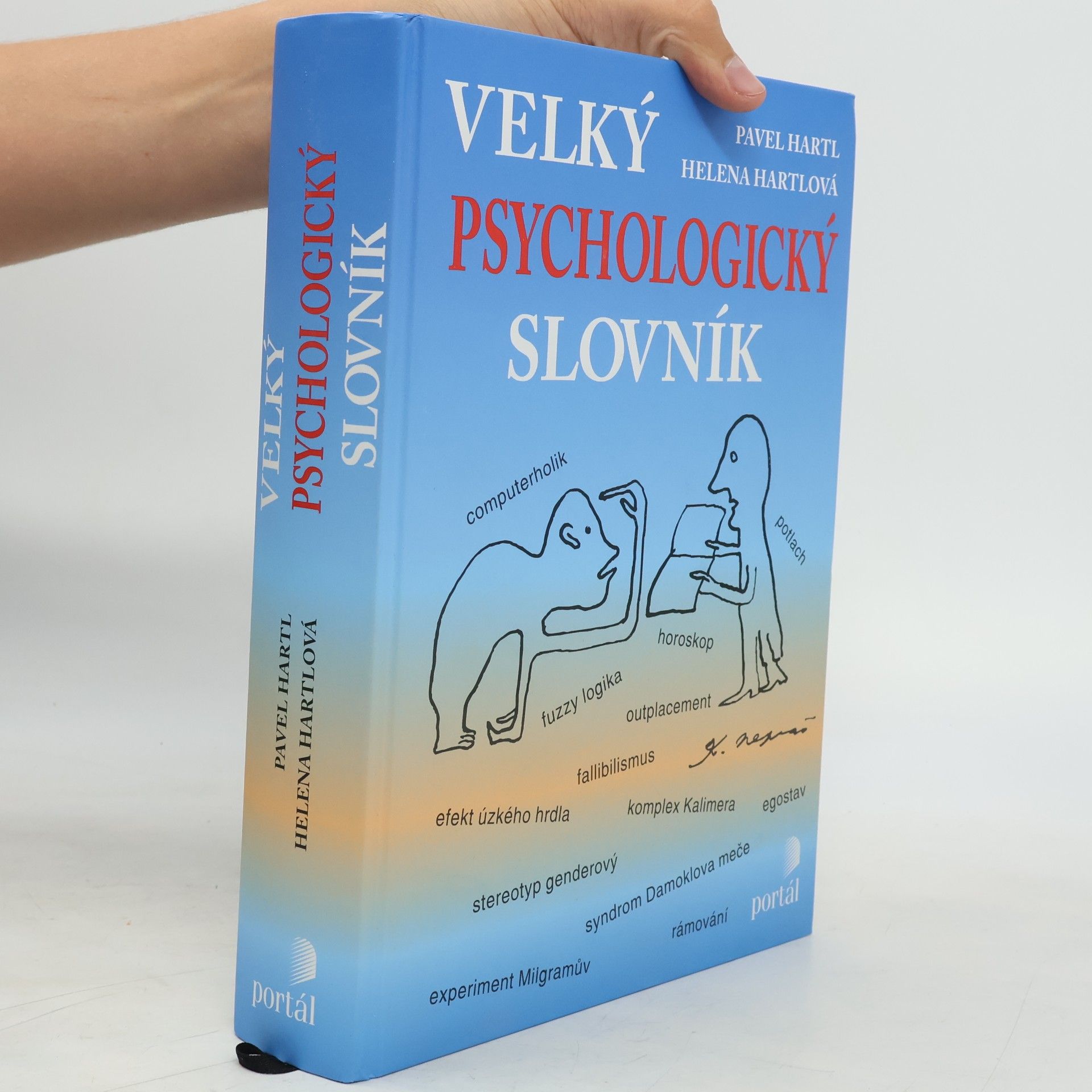 Helena Hartlová Velký psychologický slovník
