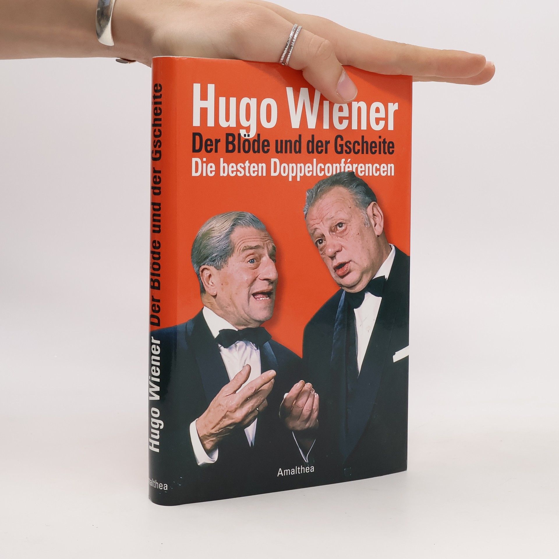 Hugo Wiener Der Blöde und der Gscheite