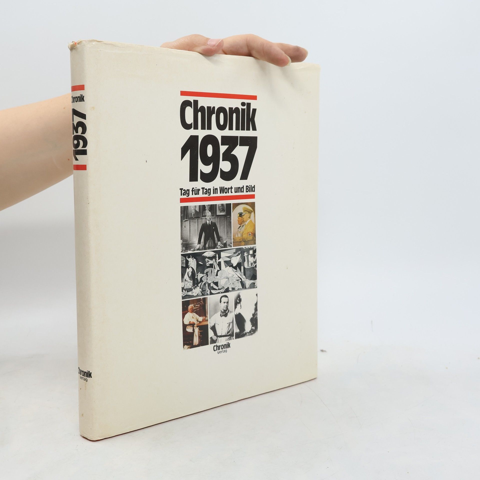 Manfred Brocks Chronik 1937