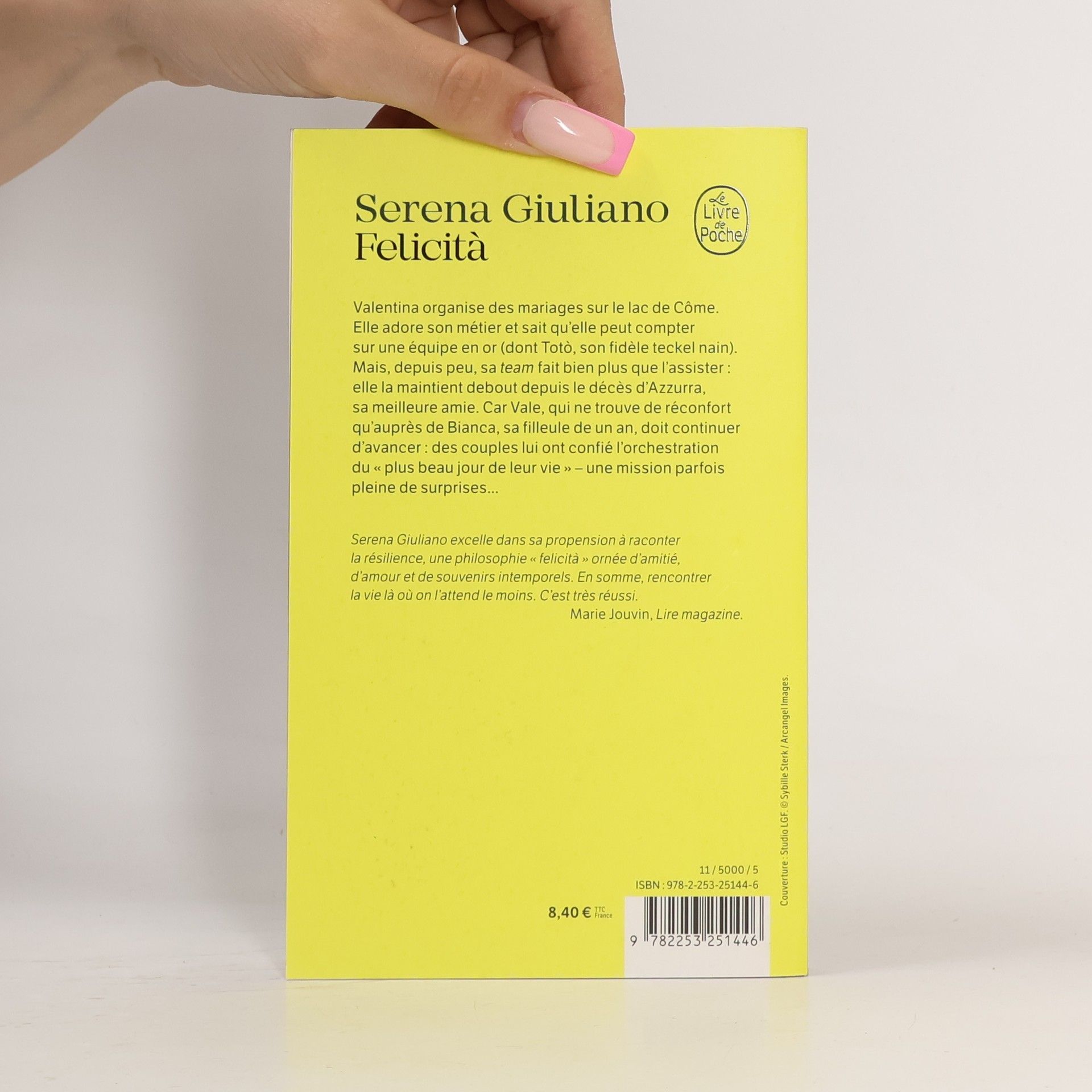 Serena Giuliano Felicità