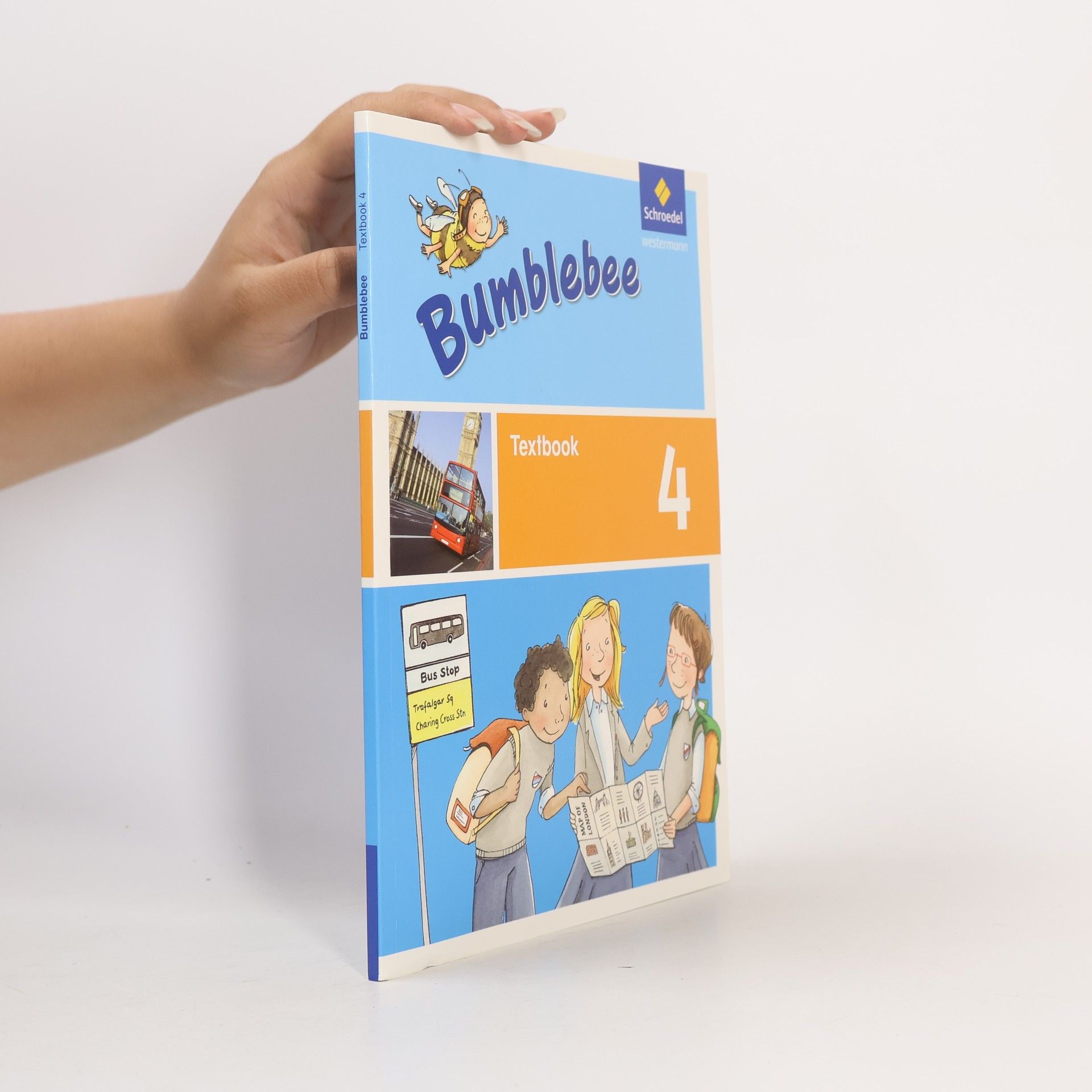 Anna Van Montagu Bumblebee 4. Textbook