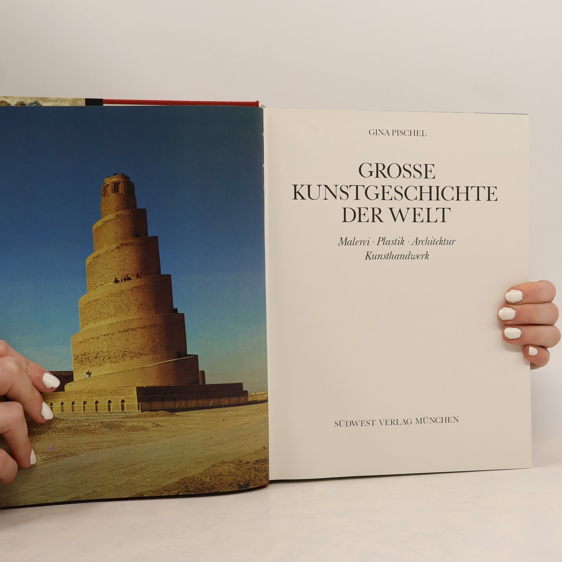 Gina Pischei Grosse Kunstgeschichte der Welt