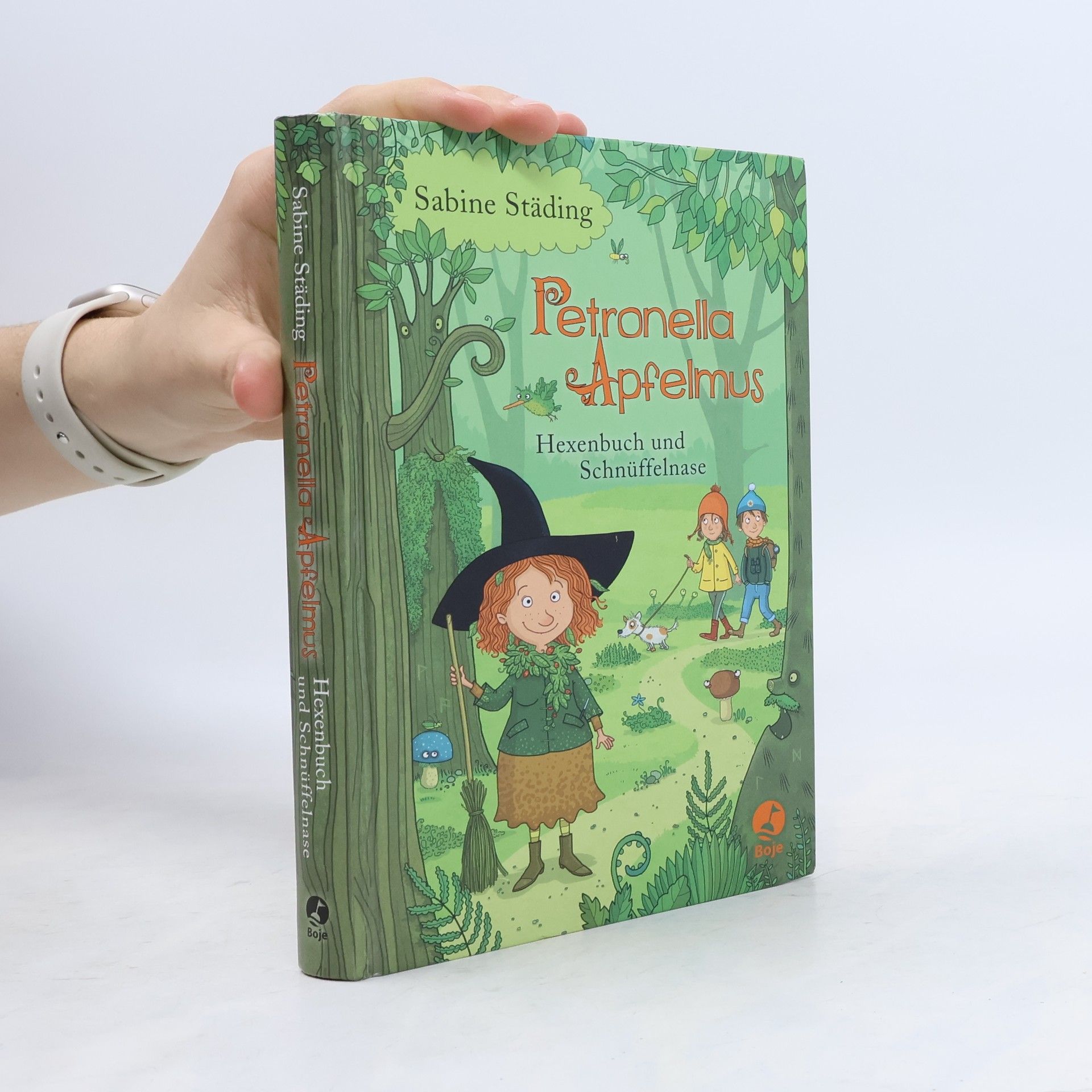 Sabine Städing Petronella Apfelmus - Hexenbuch und Schnüffelnase