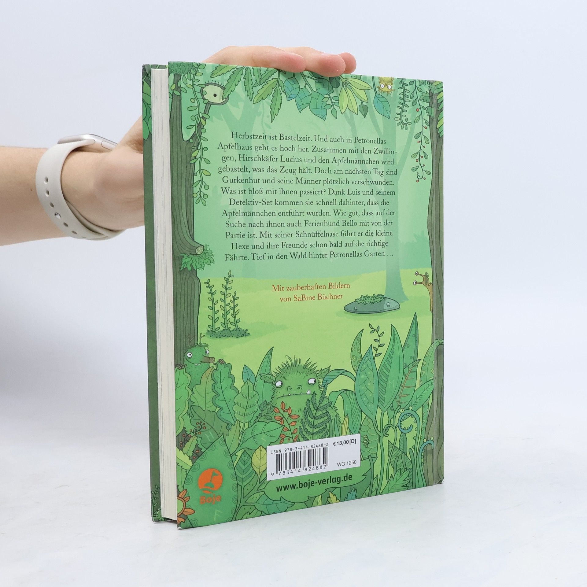Sabine Städing Petronella Apfelmus - Hexenbuch und Schnüffelnase