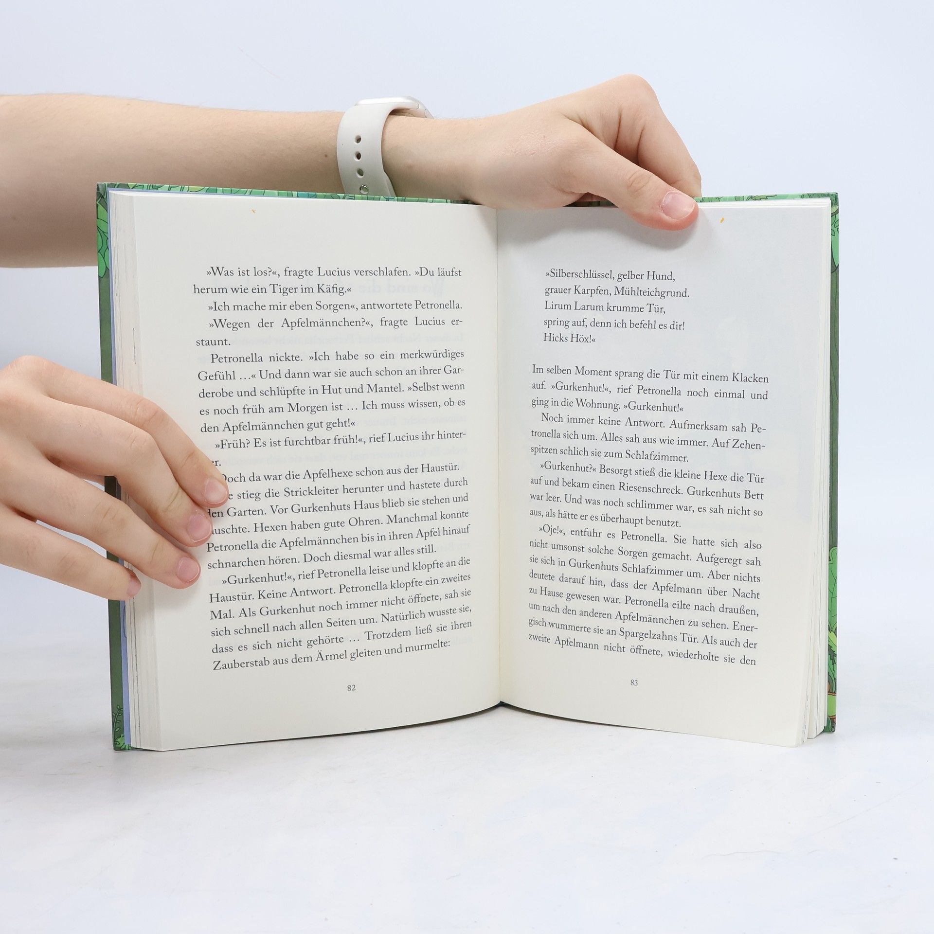 Sabine Städing Petronella Apfelmus - Hexenbuch und Schnüffelnase