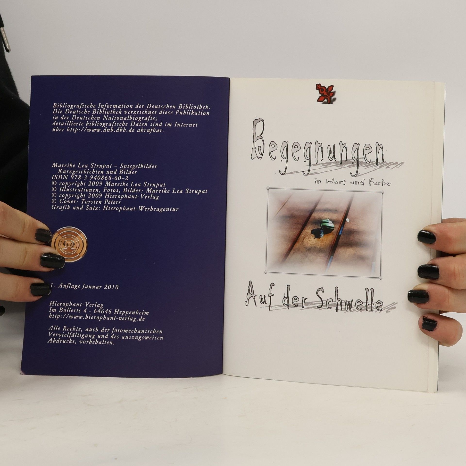 Mareike Lea Strupat Spiegelbilder