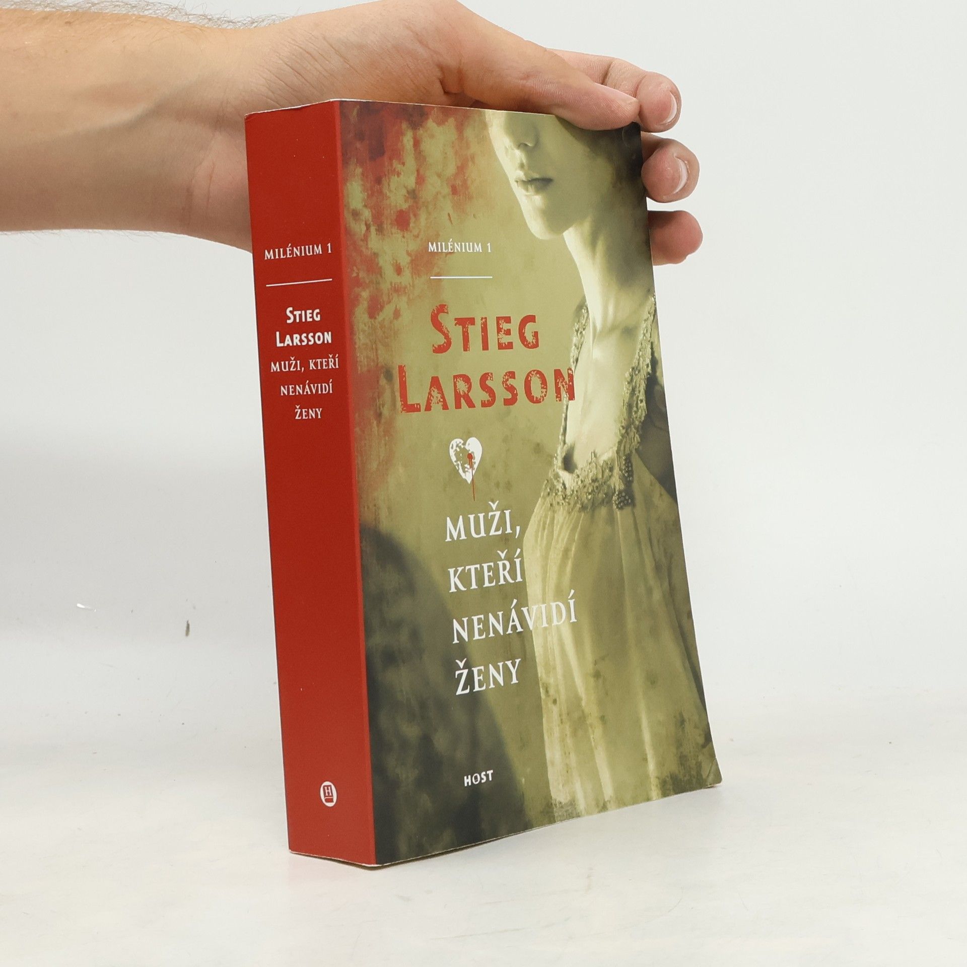 Stieg Larsson Muži, kteří nenávidí ženy