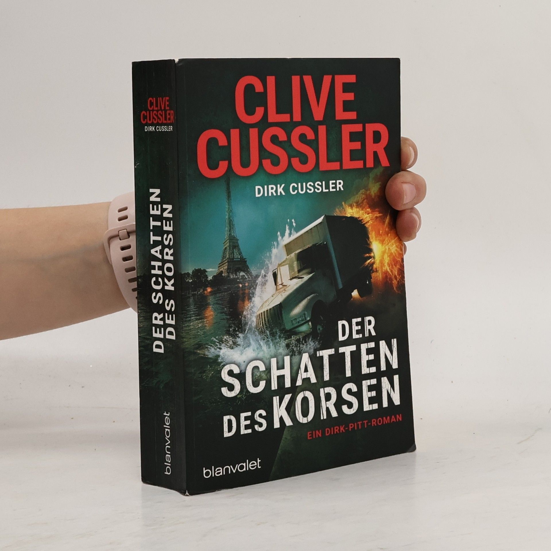 Dirk Cussler Dirk Pitt: Der Schatten des Korsen