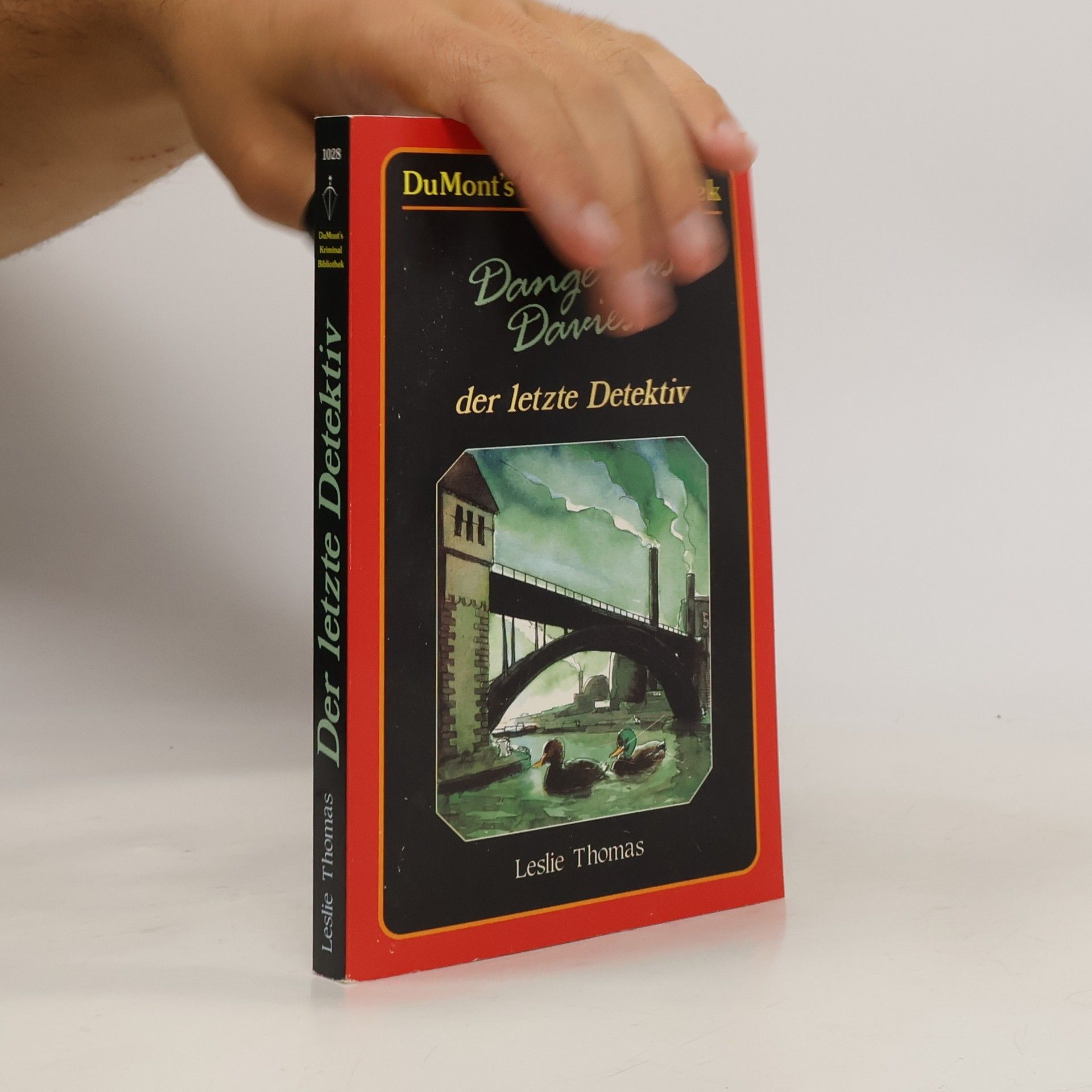 Leslie Thomas Dangerous Davies - Der letzte Detektiv