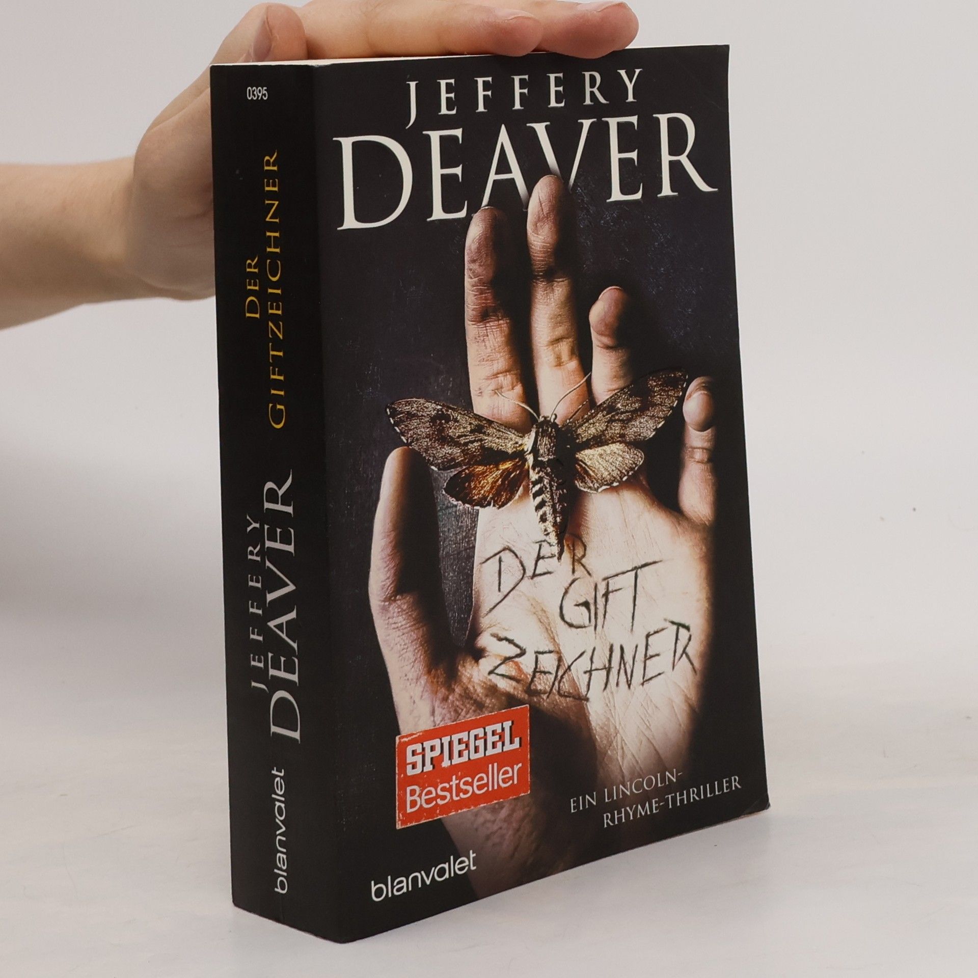 Jeffery Deaver Der Giftzeichner