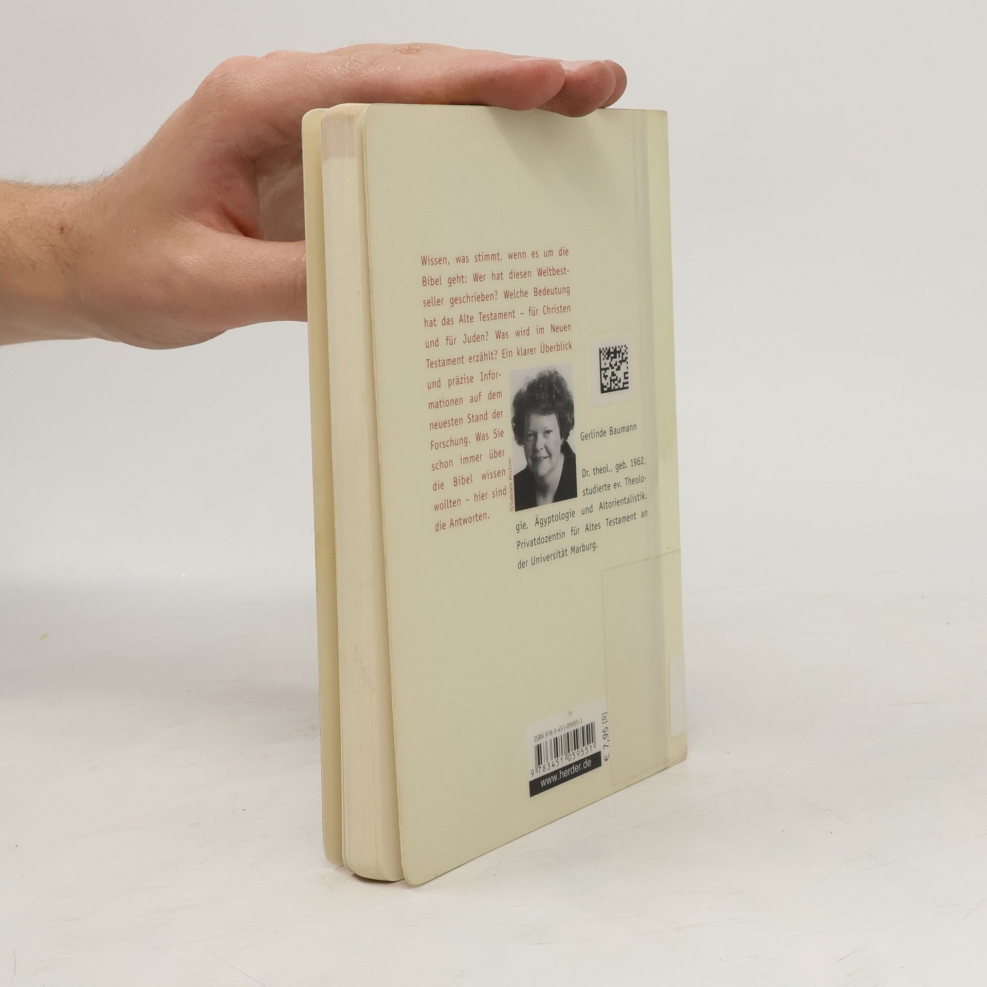 Gerlinde Baumann Die Bibel